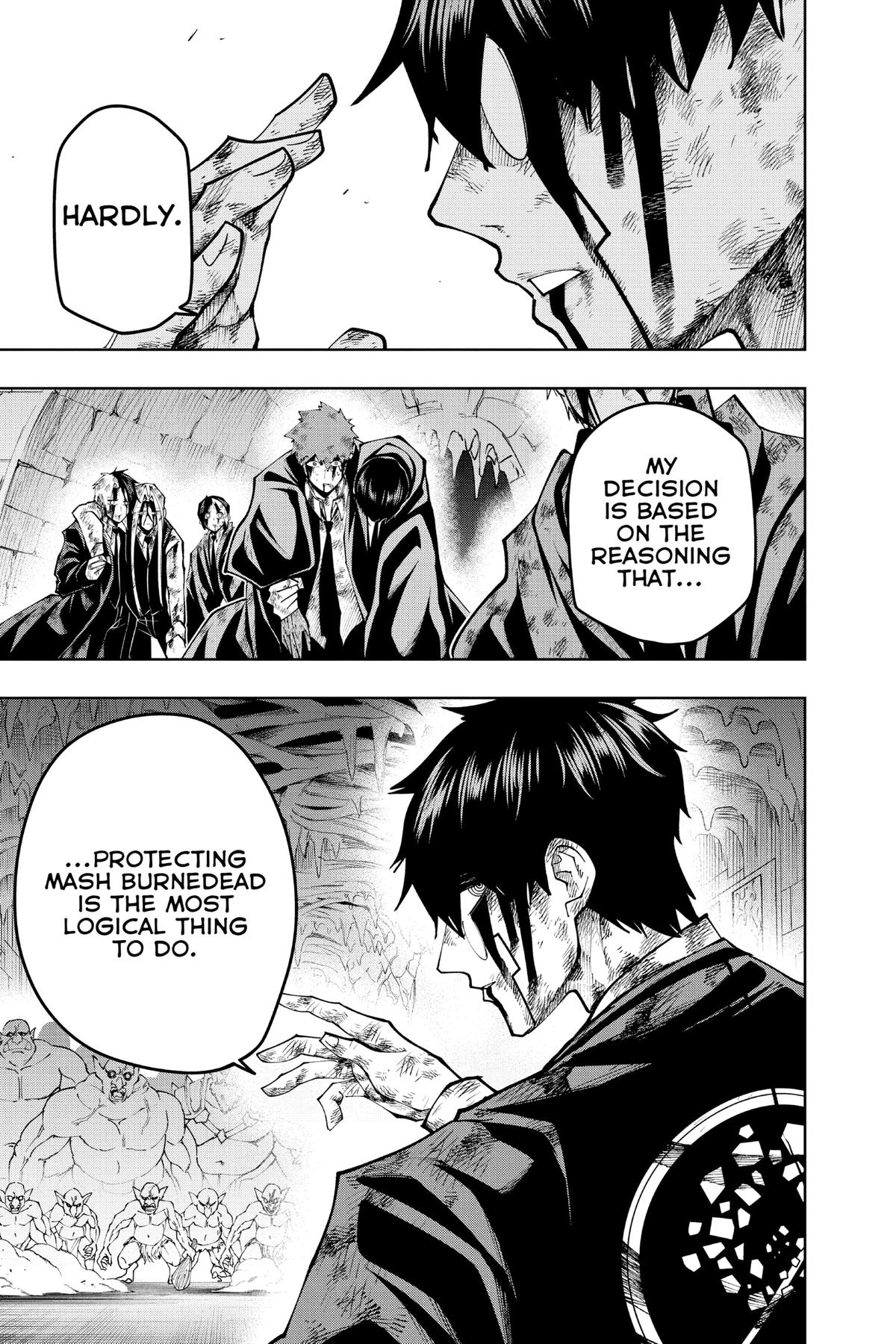 Read Mashle Magic and Muscles EN Manga Online