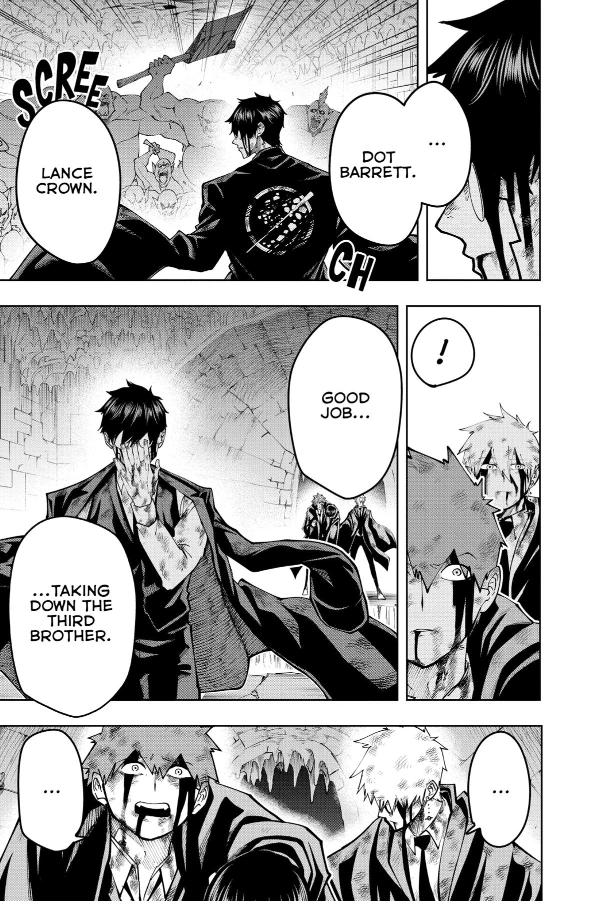 Read Mashle Magic and Muscles EN Manga Online