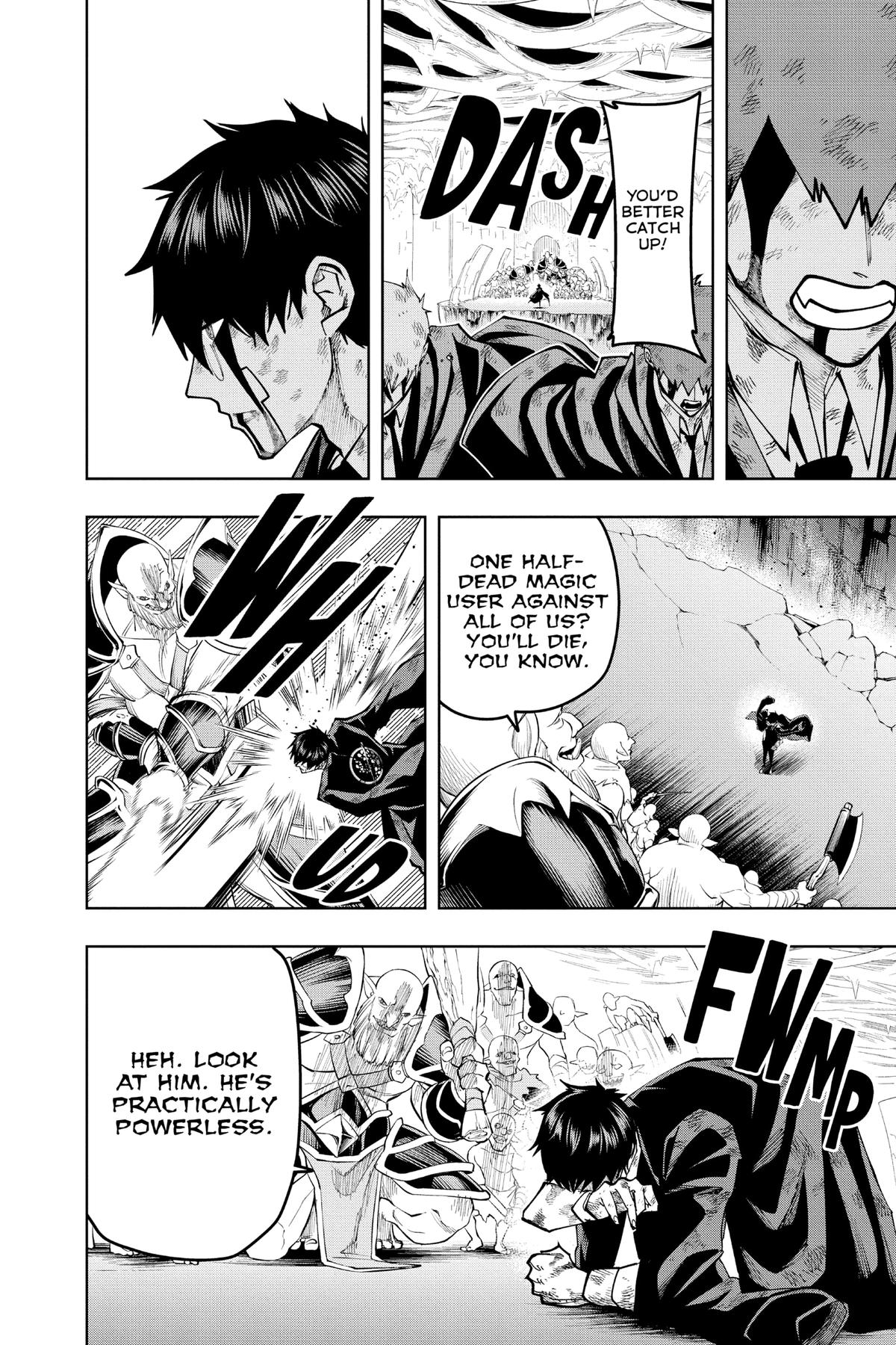 Read Mashle Magic and Muscles EN Manga Online