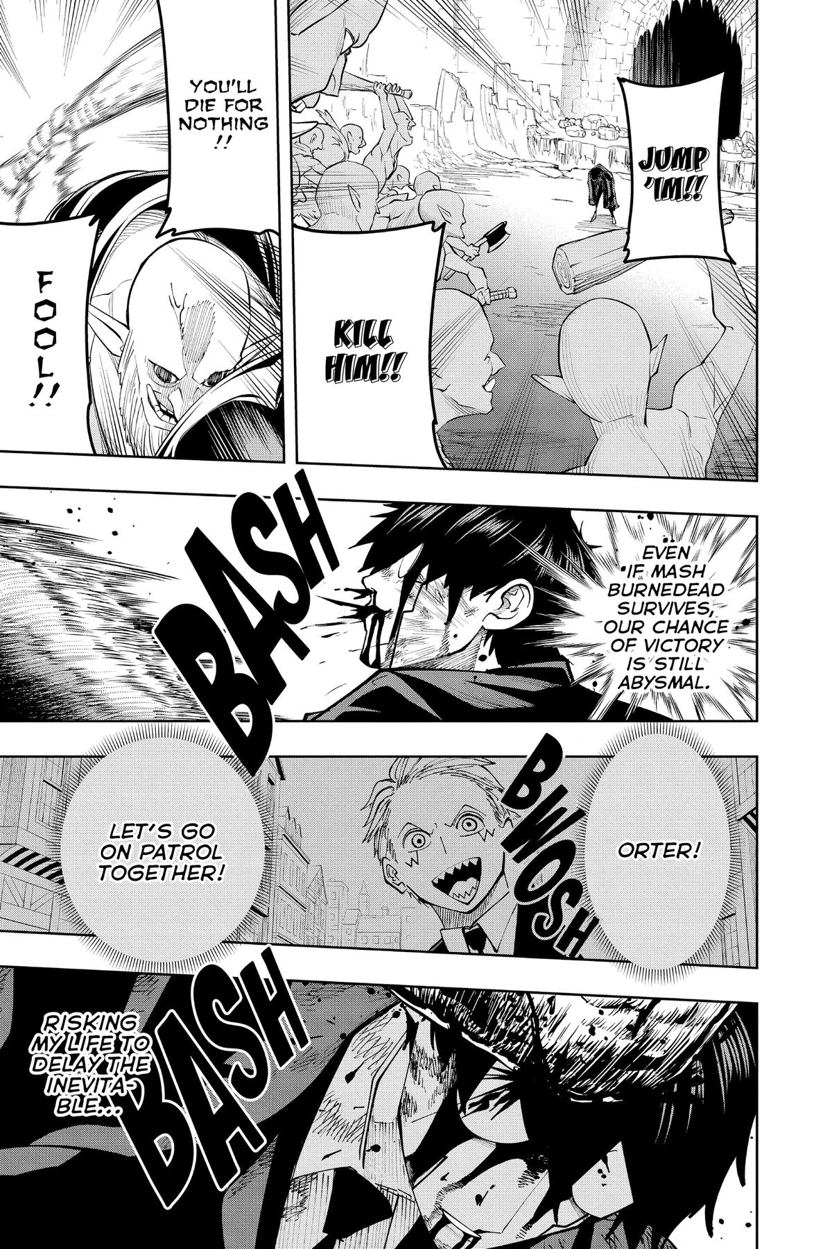 Read Mashle Magic and Muscles EN Manga Online