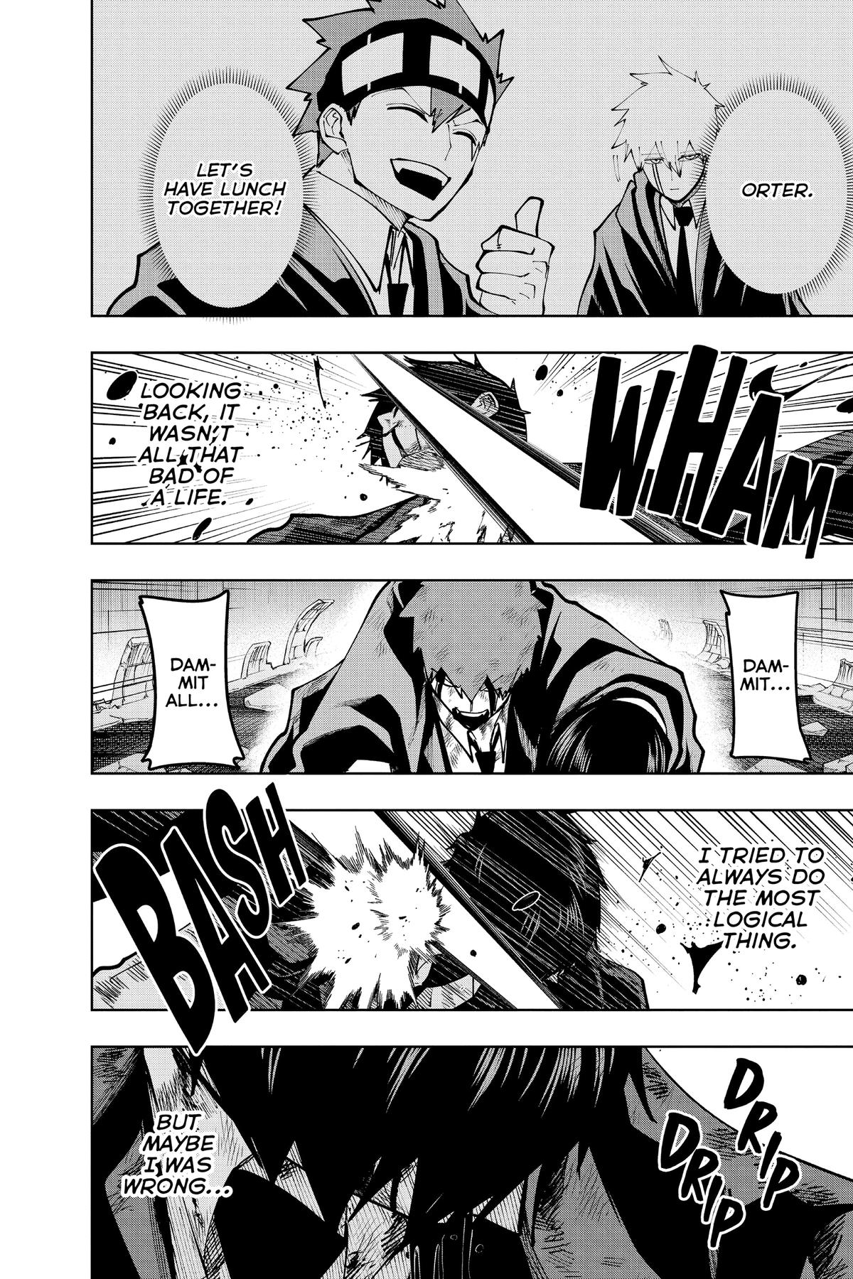 Read Mashle Magic and Muscles EN Manga Online