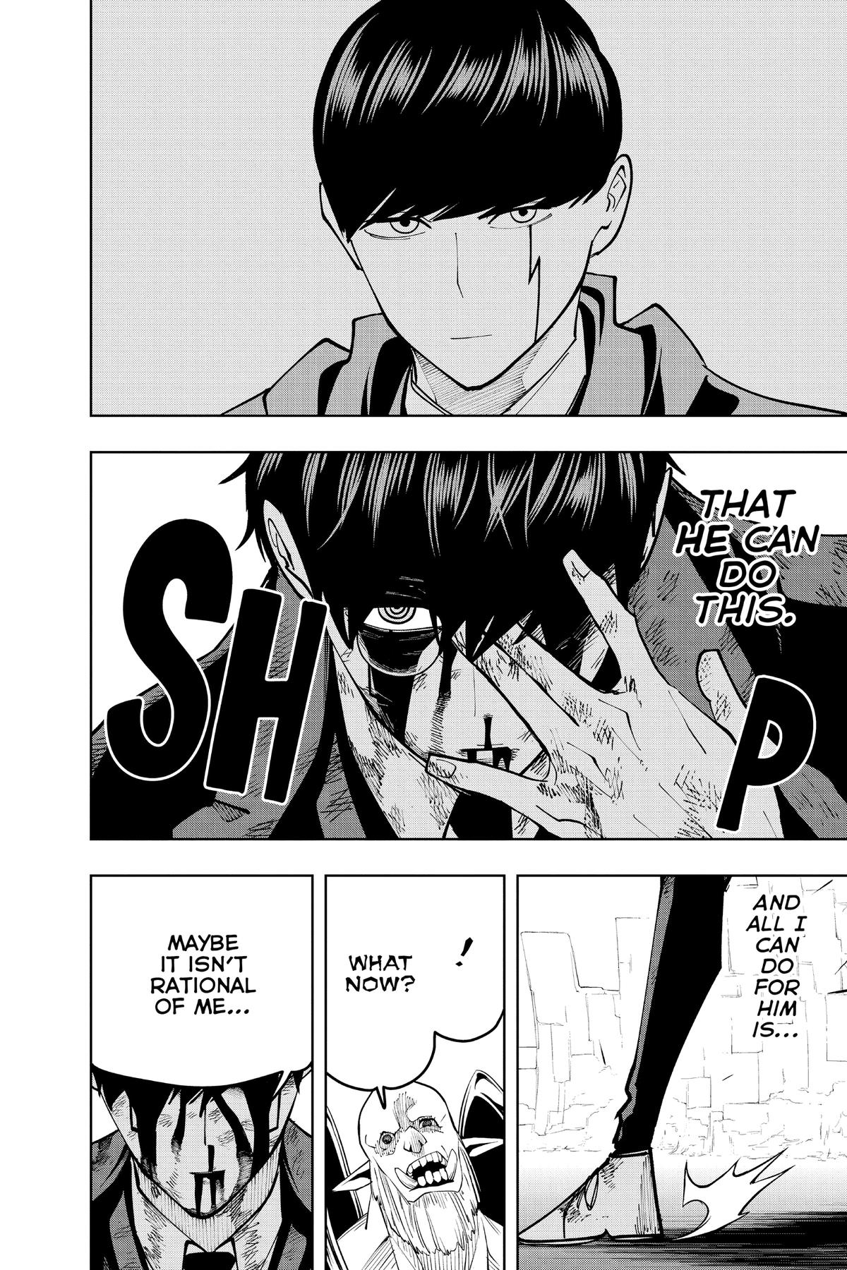 Read Mashle Magic and Muscles EN Manga Online