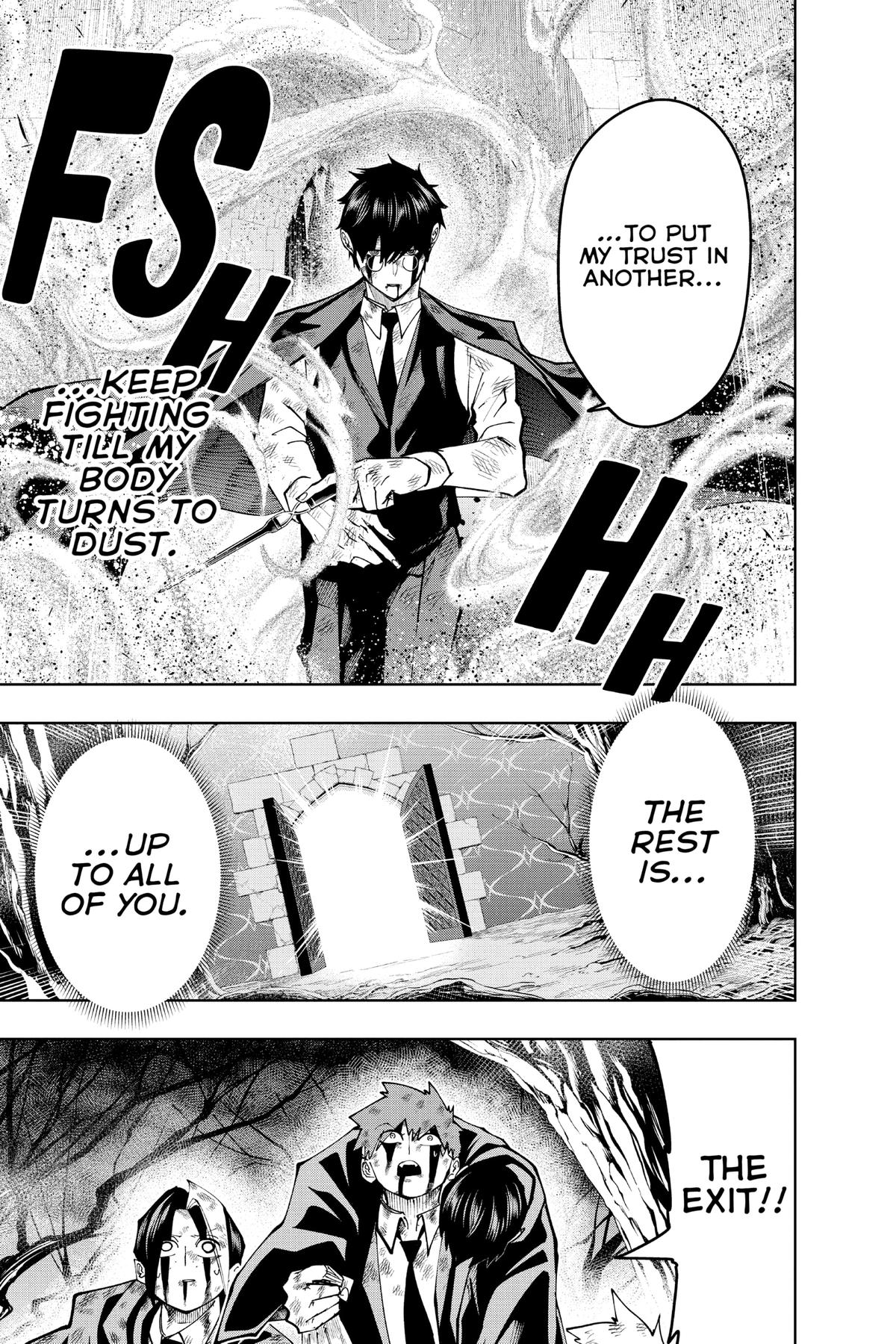 Read Mashle Magic and Muscles EN Manga Online