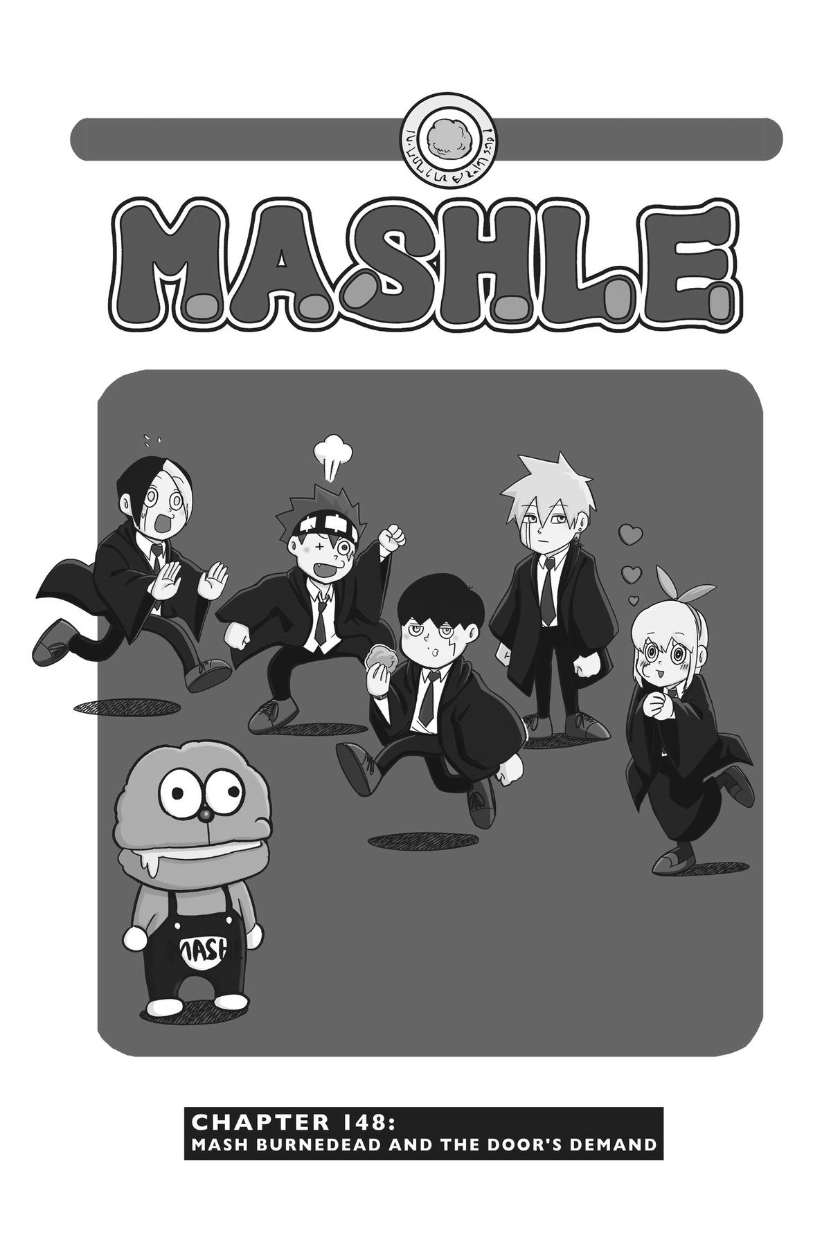 Read Mashle Magic and Muscles EN Manga Online