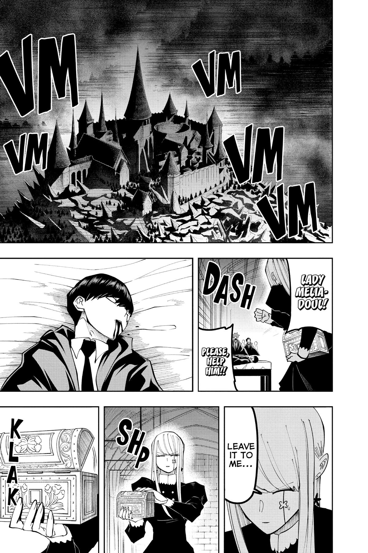 Read Mashle Magic and Muscles EN Manga Online