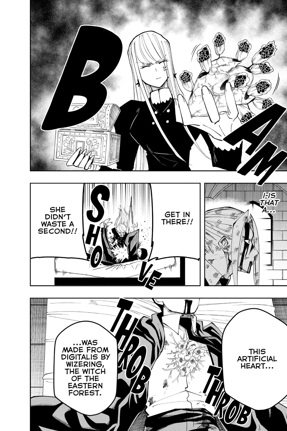 Read Mashle Magic and Muscles EN Manga Online