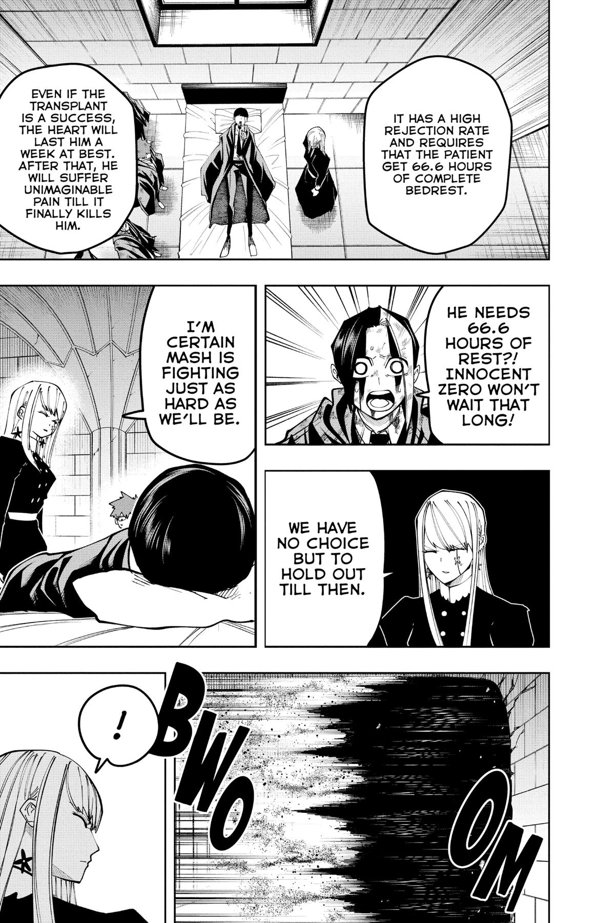 Read Mashle Magic and Muscles EN Manga Online