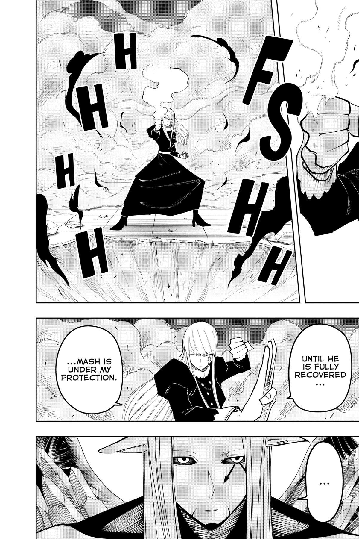 Read Mashle Magic and Muscles EN Manga Online