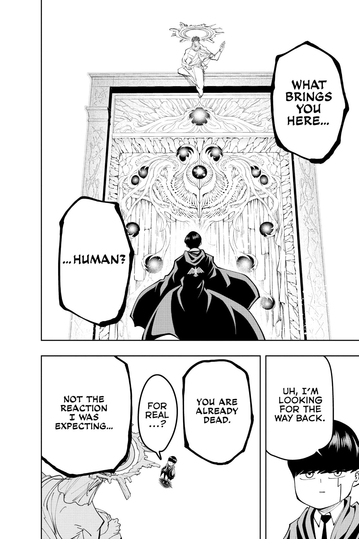 Read Mashle Magic and Muscles EN Manga Online