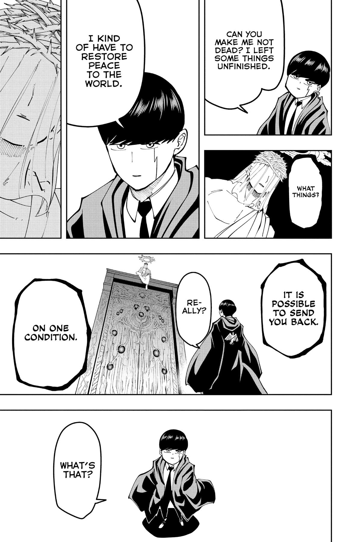 Read Mashle Magic and Muscles EN Manga Online