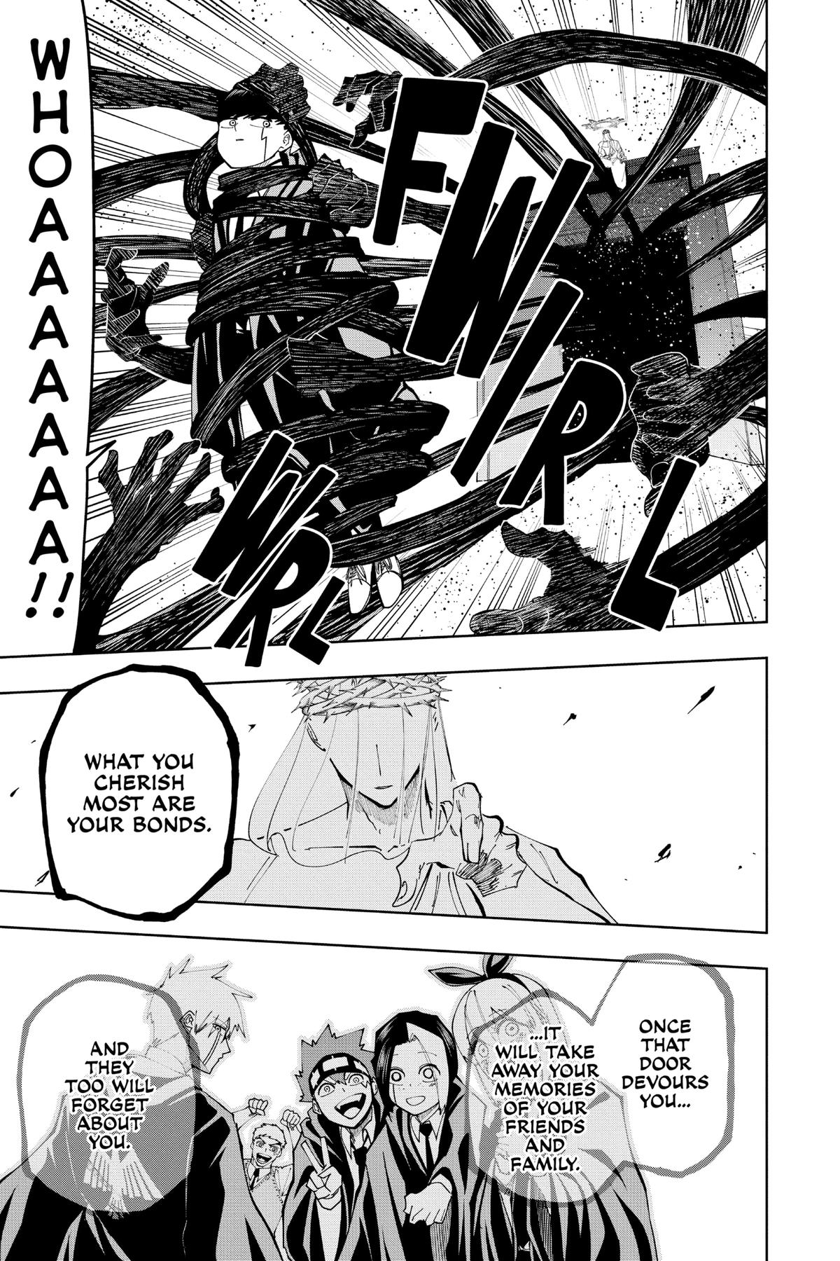 Read Mashle Magic and Muscles EN Manga Online