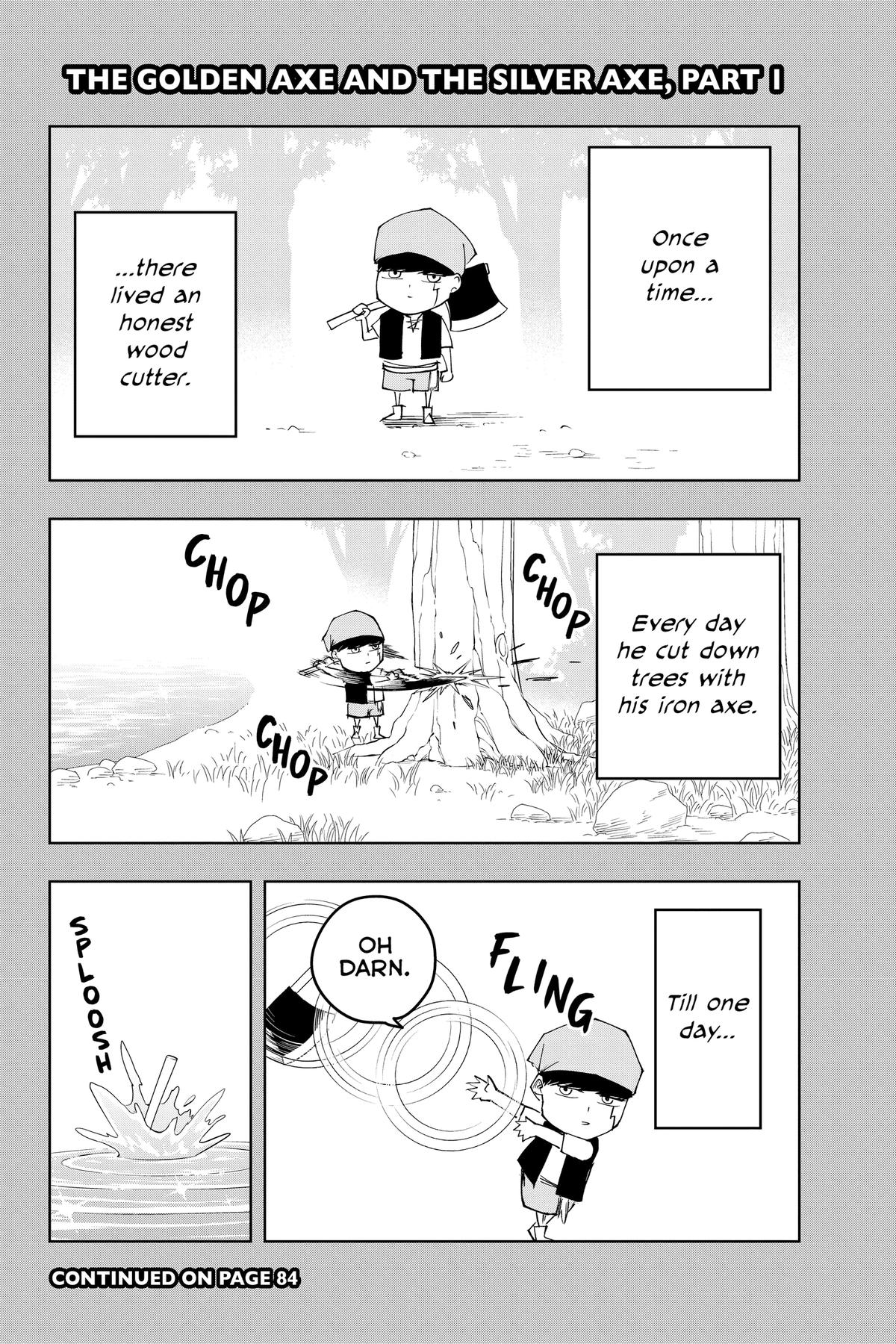 Read Mashle Magic and Muscles EN Manga Online