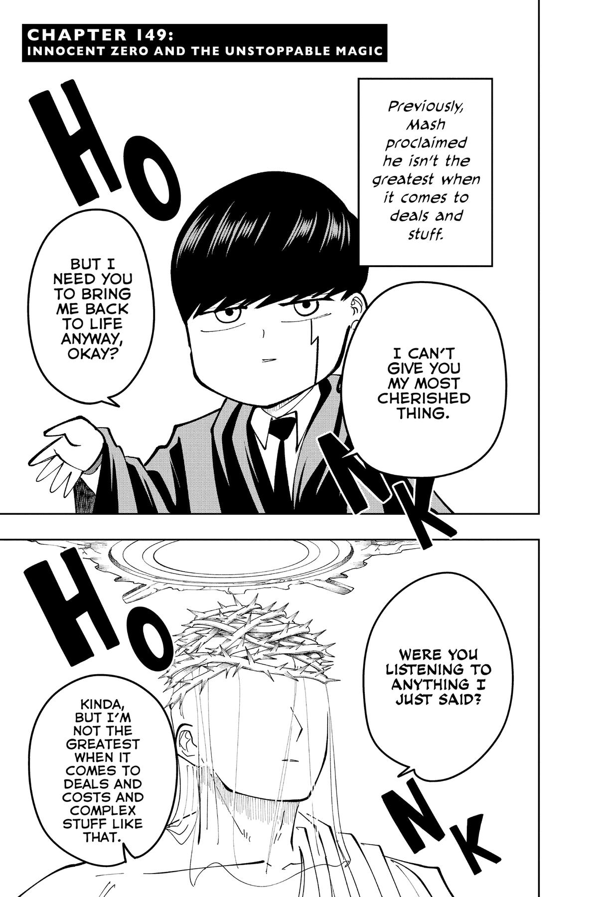 Read Mashle Magic and Muscles EN Manga Online