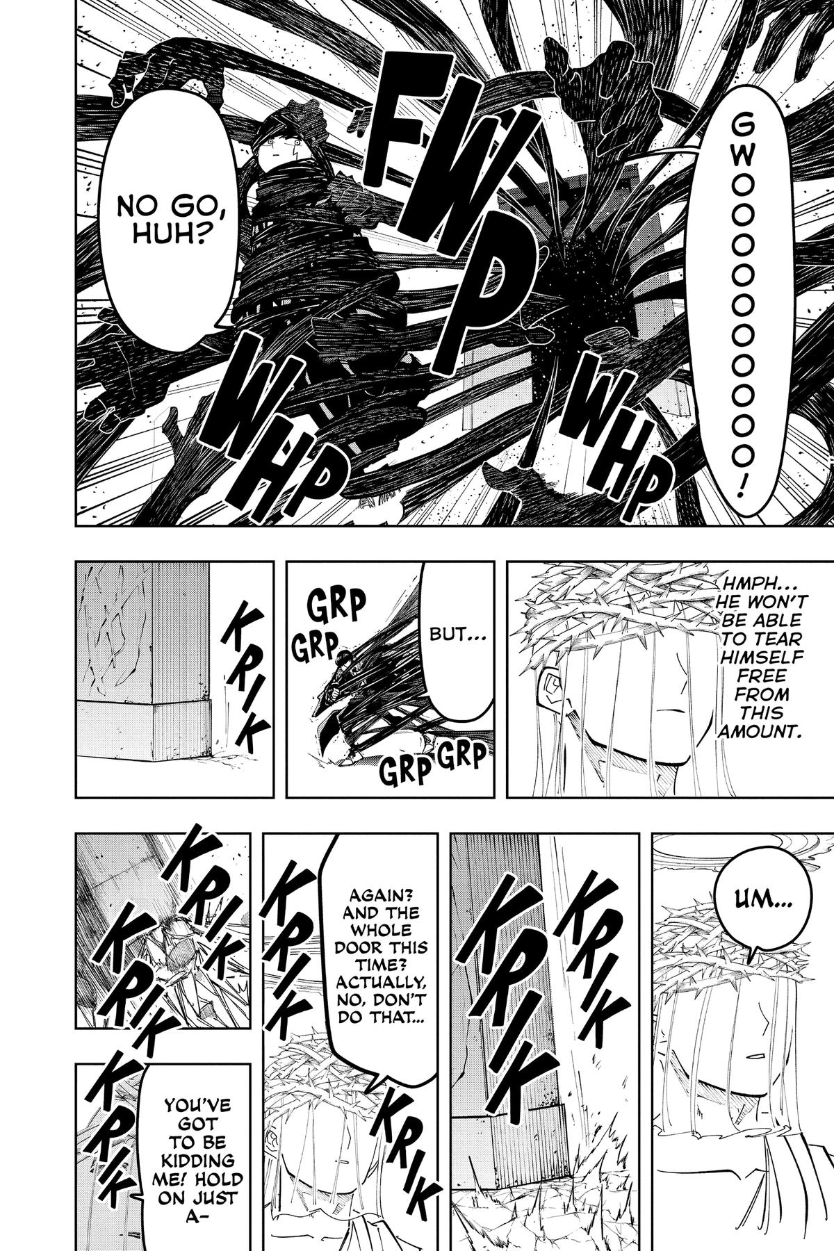 Read Mashle Magic and Muscles EN Manga Online