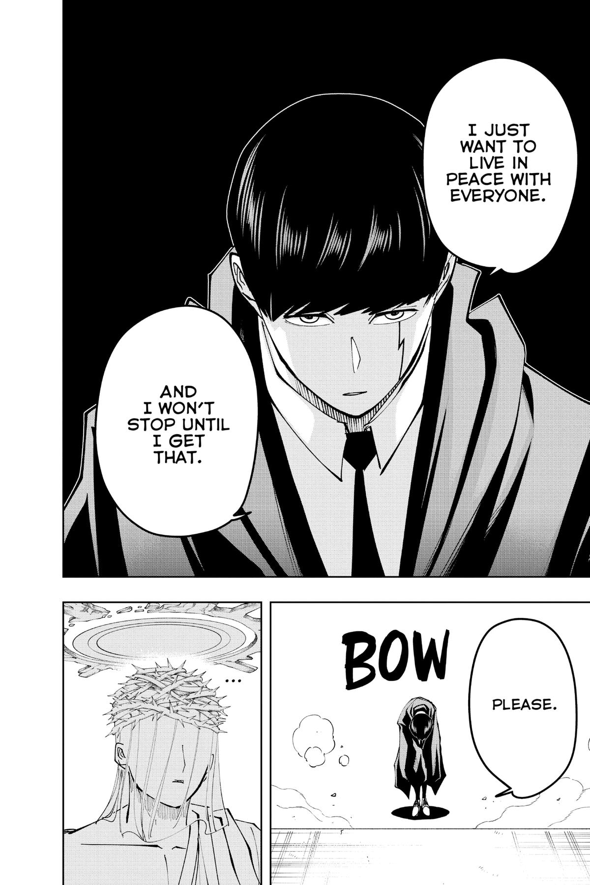 Read Mashle Magic and Muscles EN Manga Online