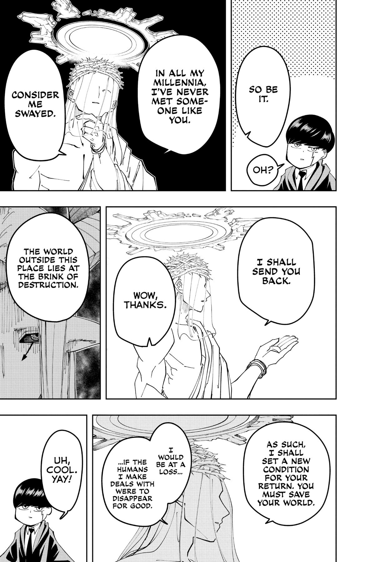 Read Mashle Magic and Muscles EN Manga Online