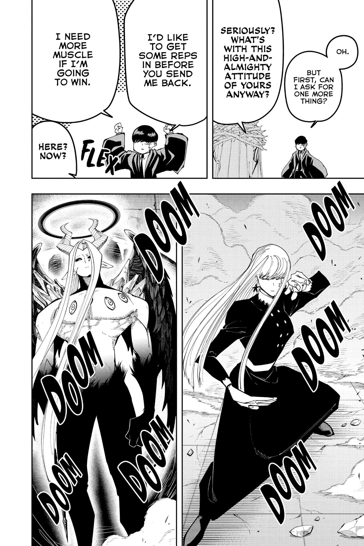 Read Mashle Magic and Muscles EN Manga Online