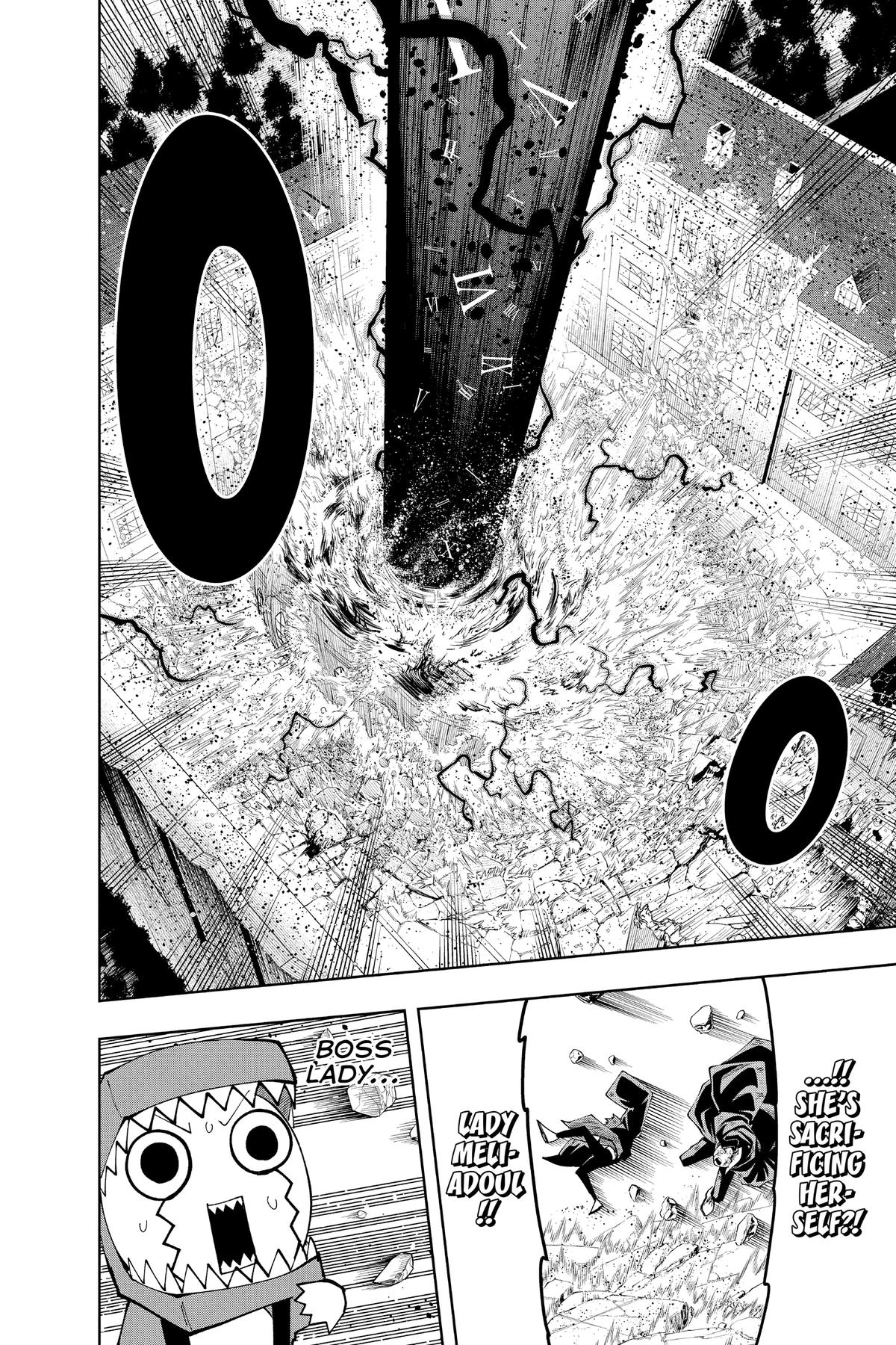 Read Mashle Magic and Muscles EN Manga Online