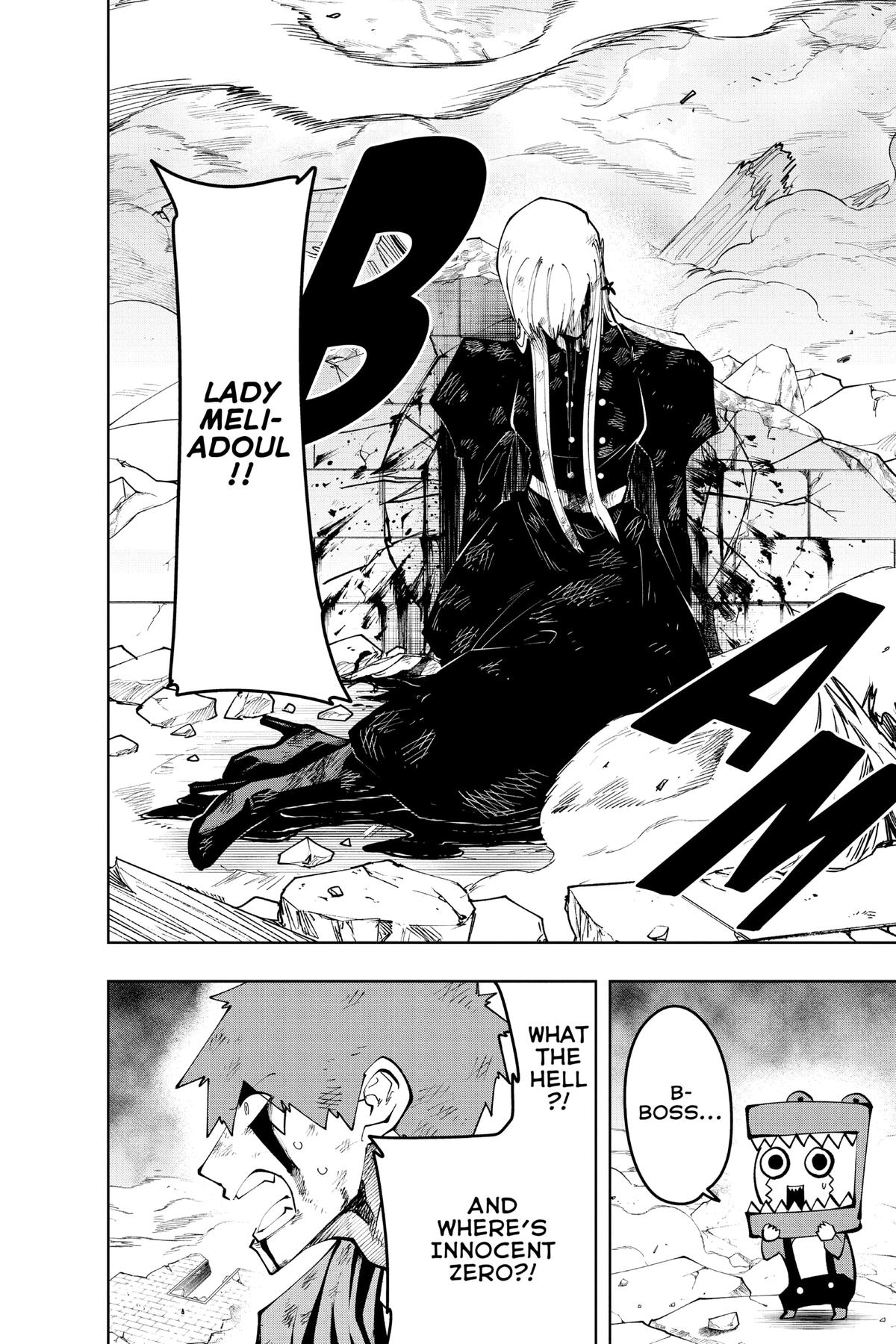 Read Mashle Magic and Muscles EN Manga Online