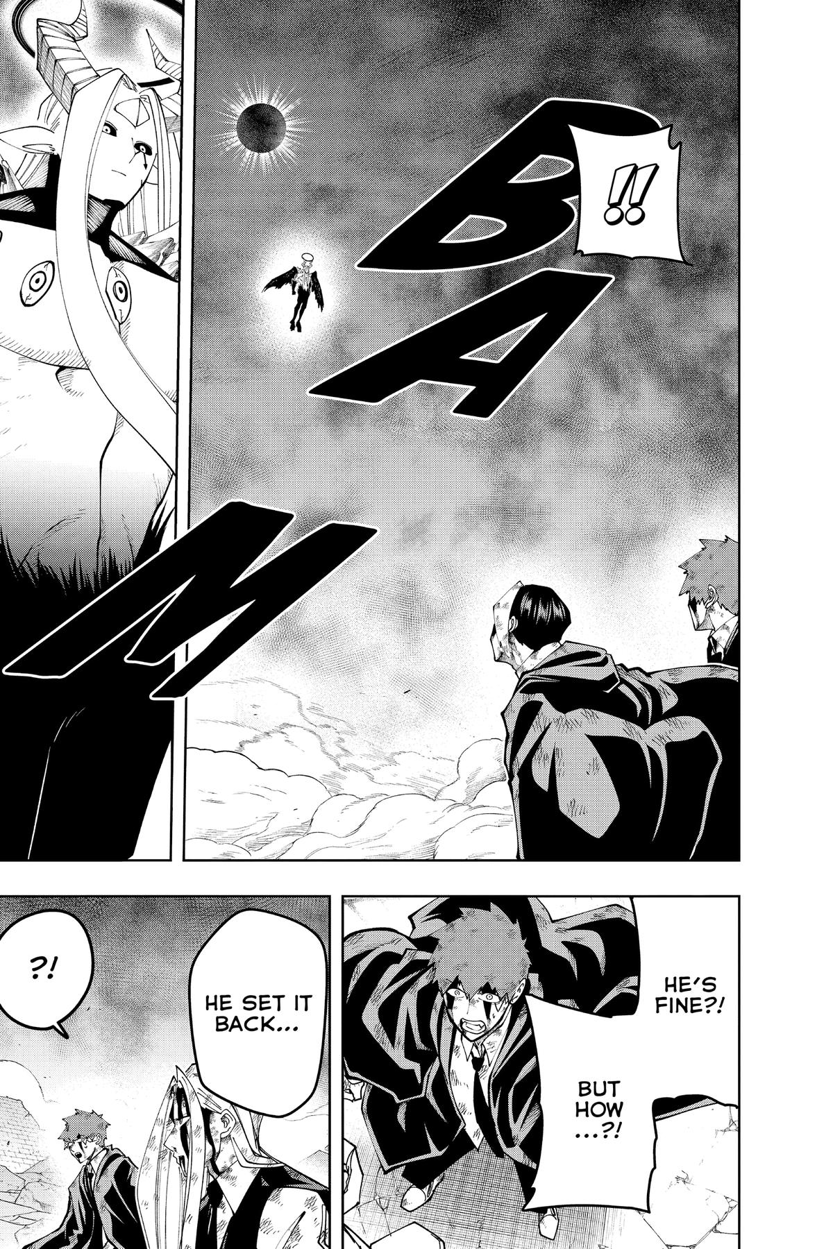 Read Mashle Magic and Muscles EN Manga Online