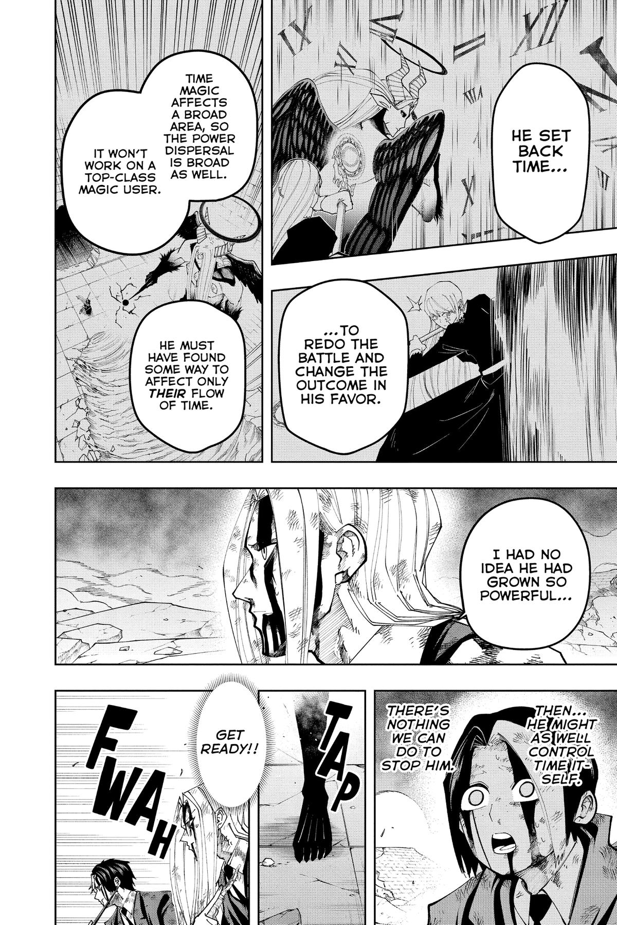 Read Mashle Magic and Muscles EN Manga Online