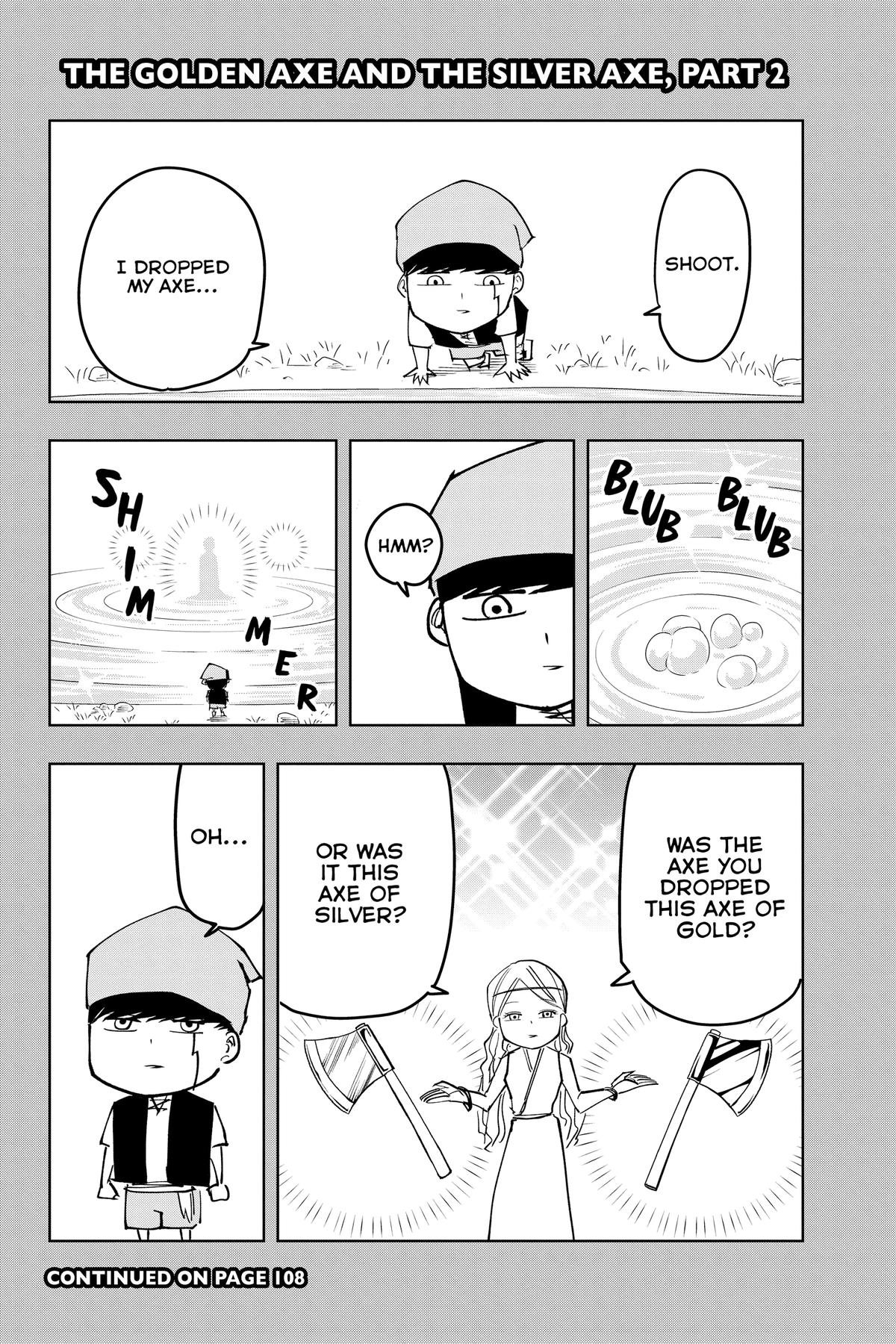 Read Mashle Magic and Muscles EN Manga Online