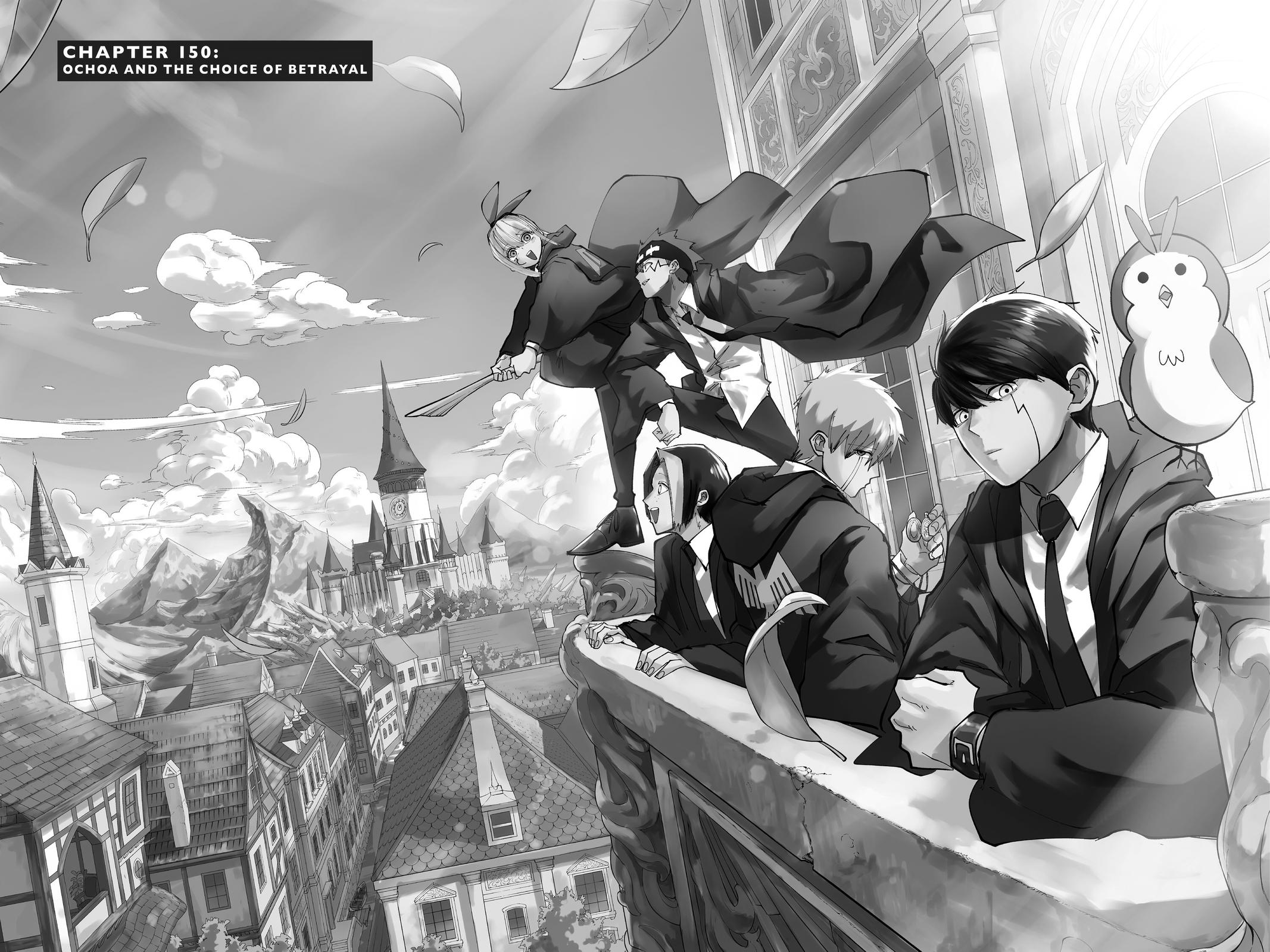 Read Mashle Magic and Muscles EN Manga Online