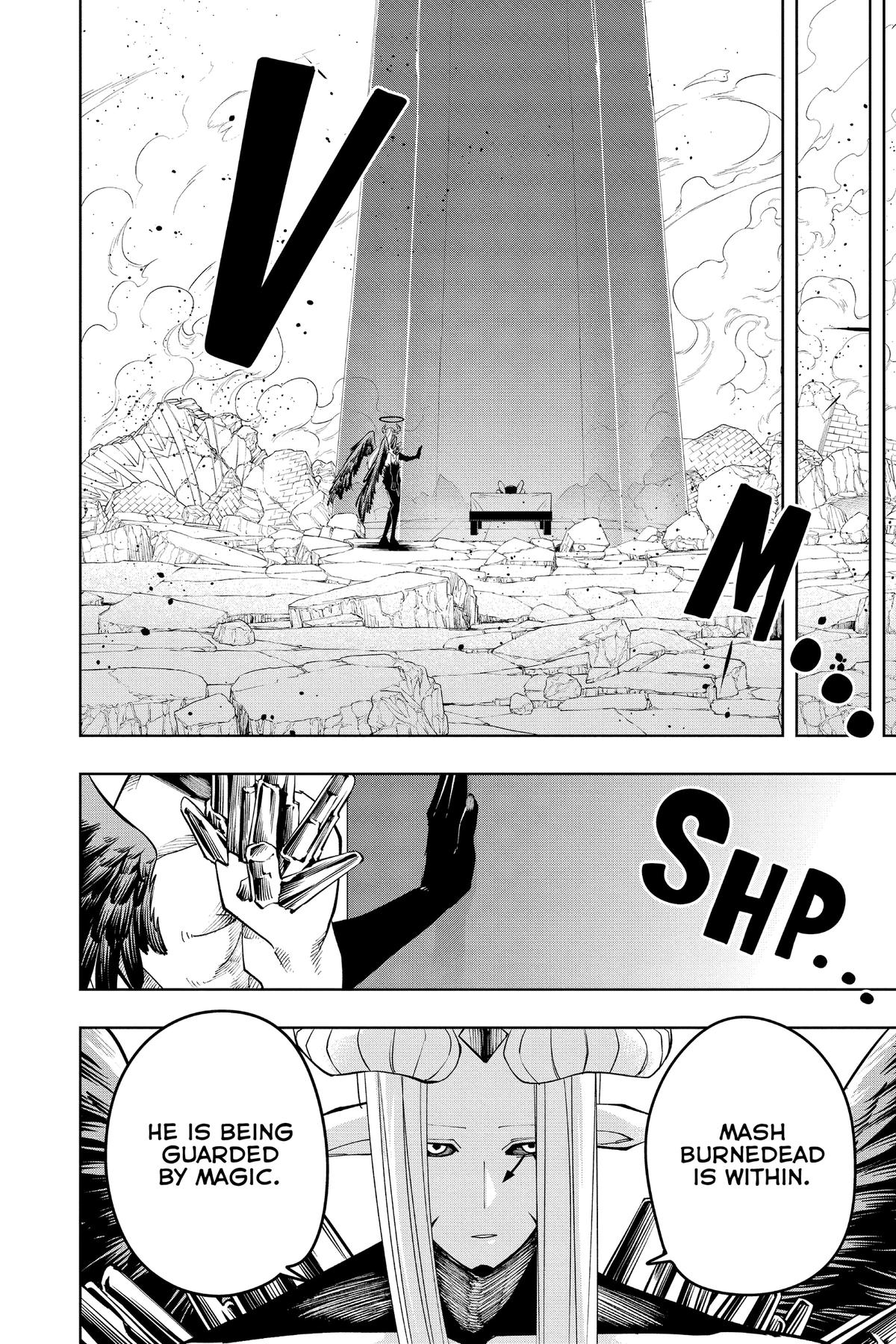 Read Mashle Magic and Muscles EN Manga Online