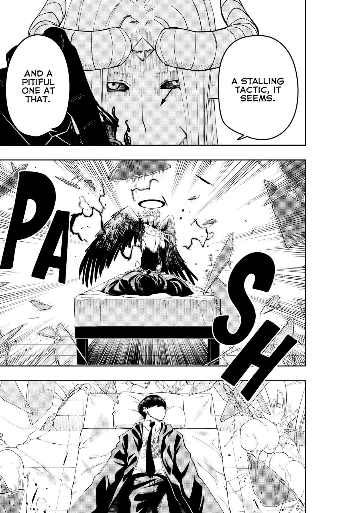 Read Mashle Magic and Muscles EN Manga Online