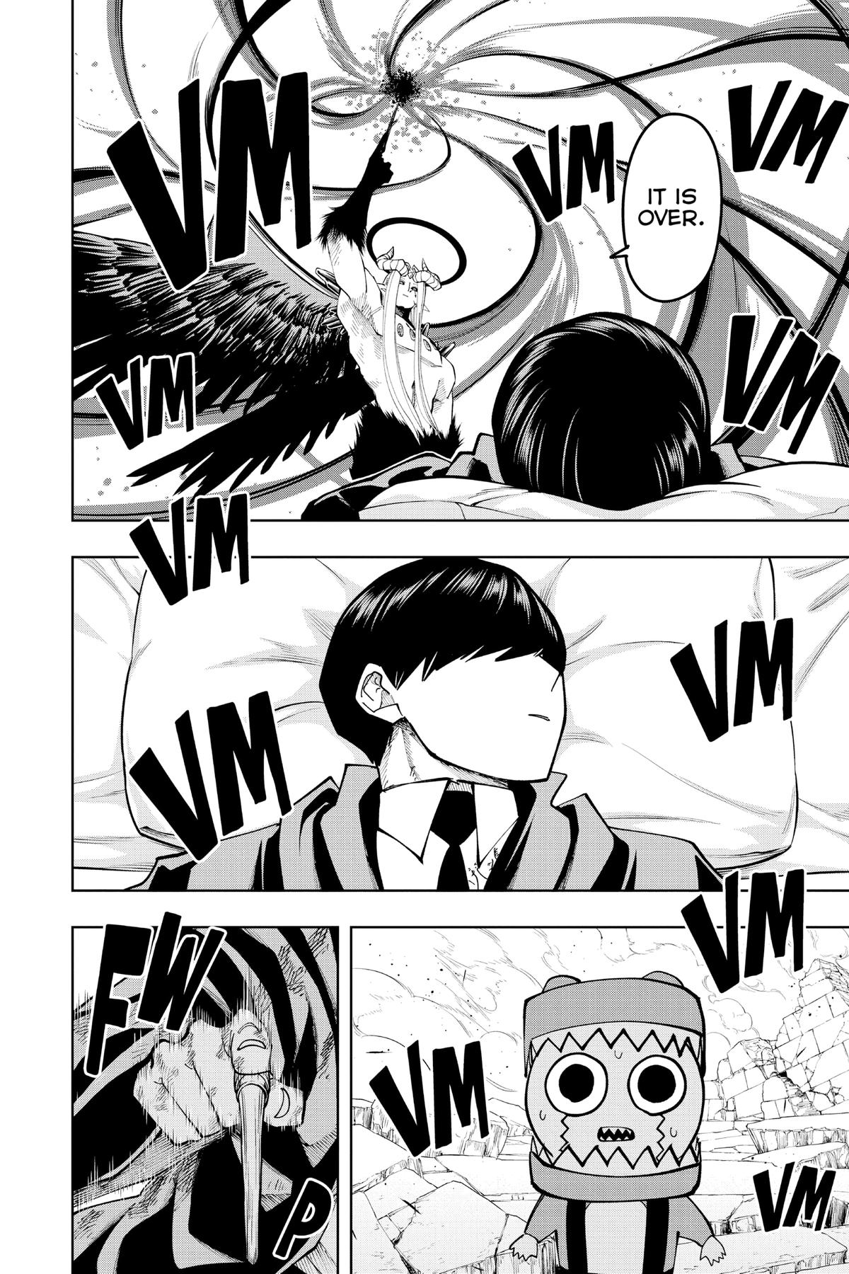 Read Mashle Magic and Muscles EN Manga Online