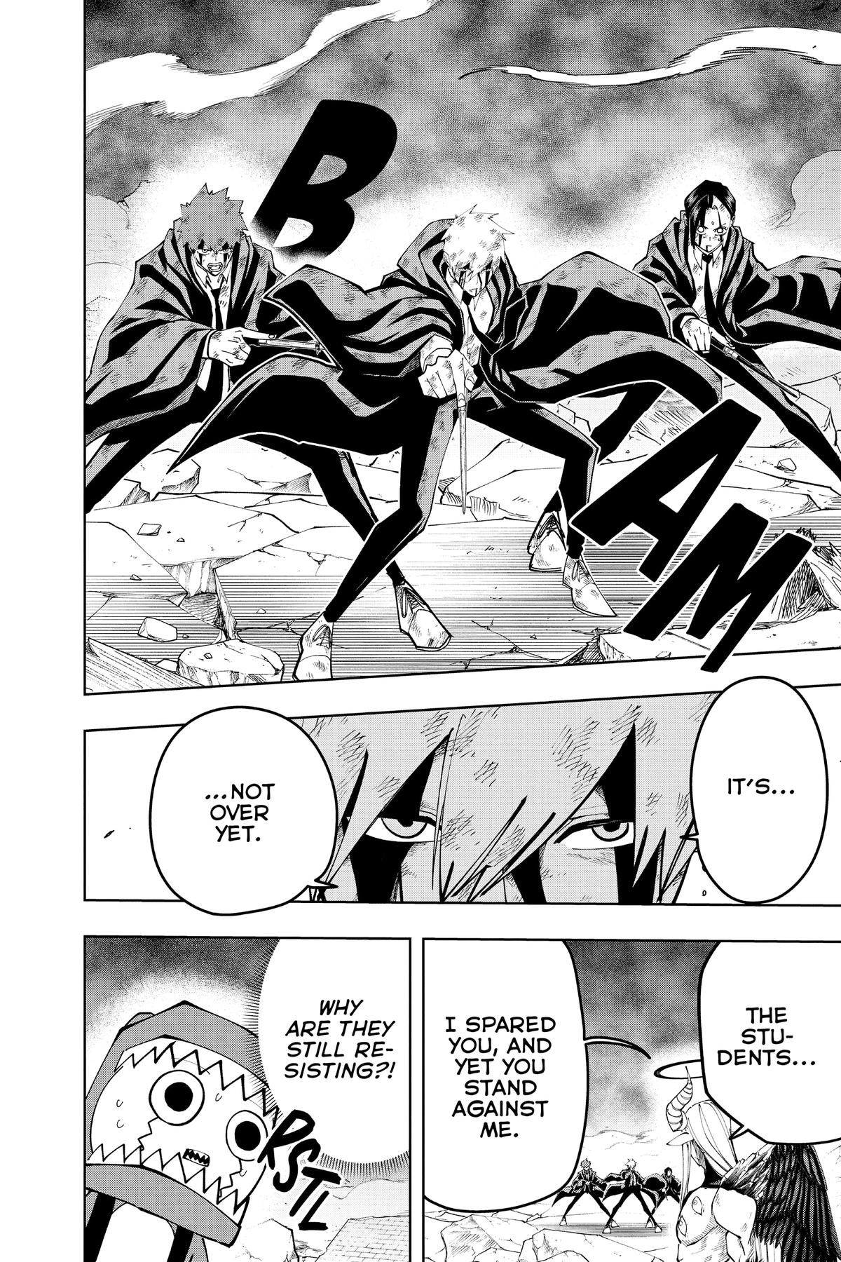 Read Mashle Magic and Muscles EN Manga Online