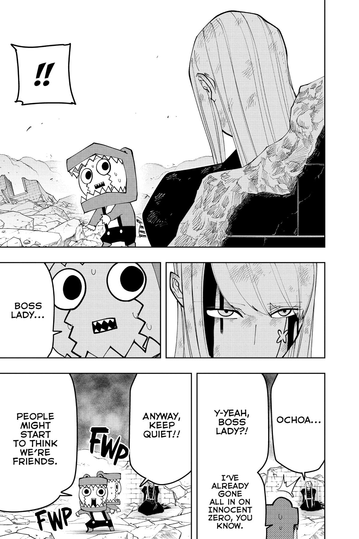 Read Mashle Magic and Muscles EN Manga Online