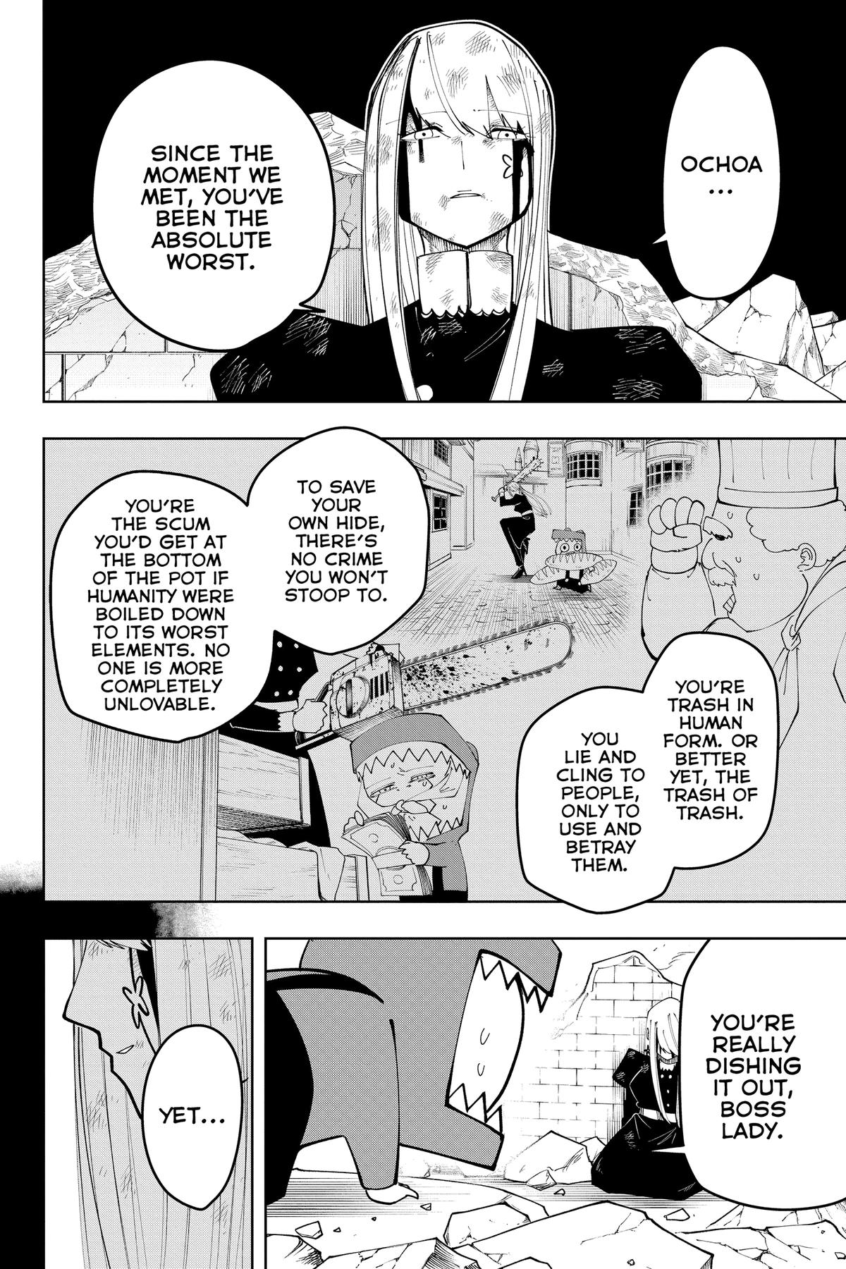 Read Mashle Magic and Muscles EN Manga Online