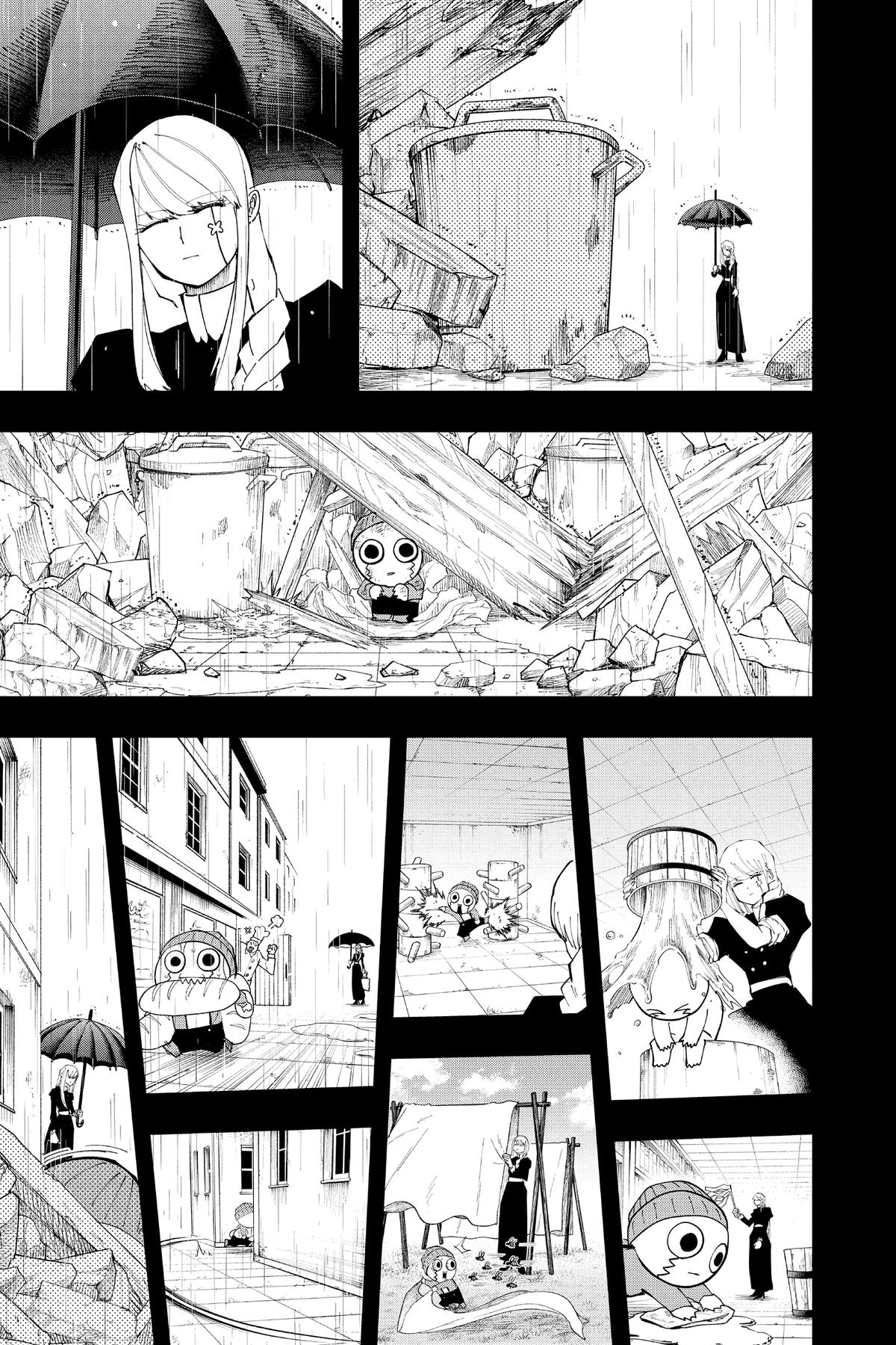 Read Mashle Magic and Muscles EN Manga Online