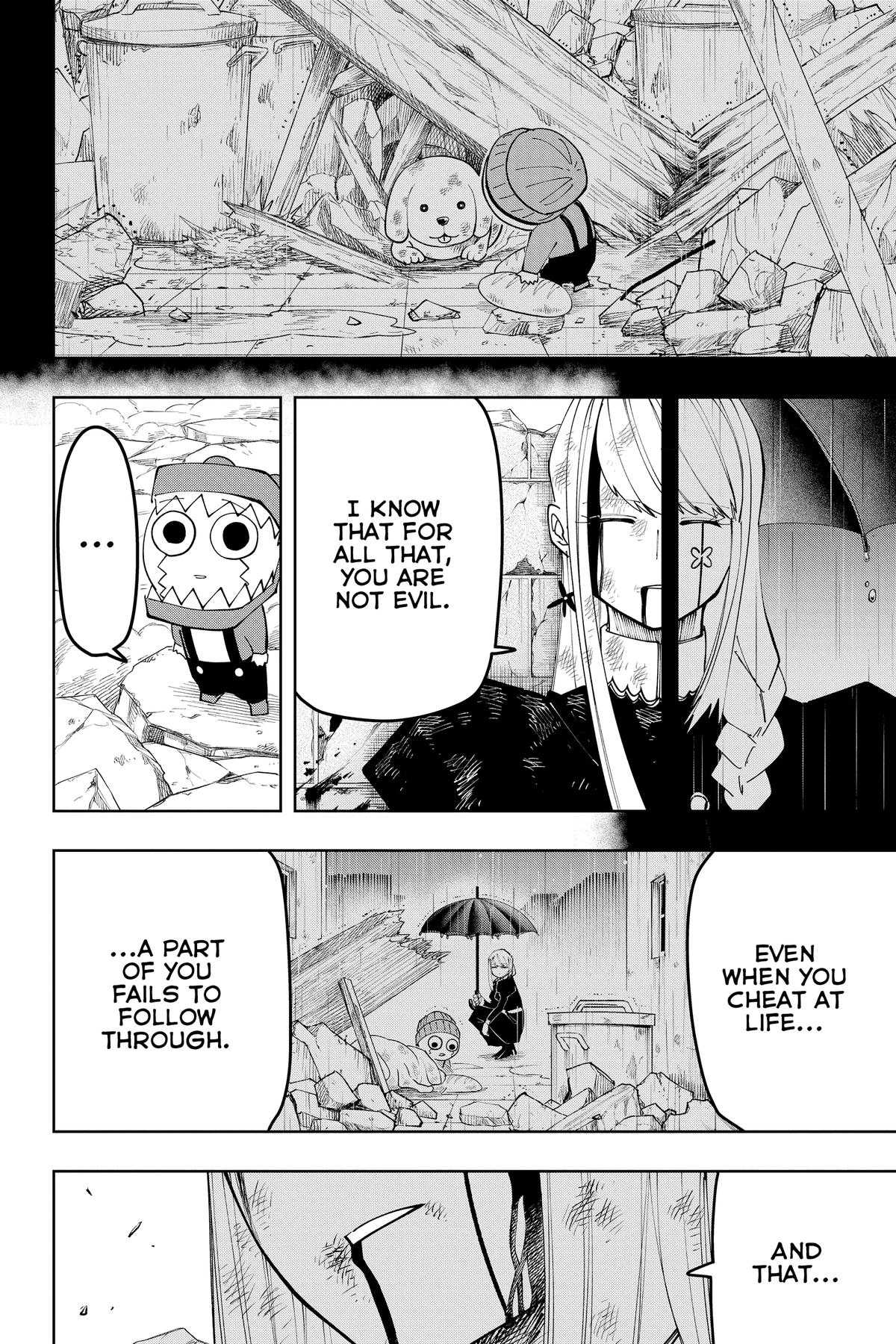 Read Mashle Magic and Muscles EN Manga Online