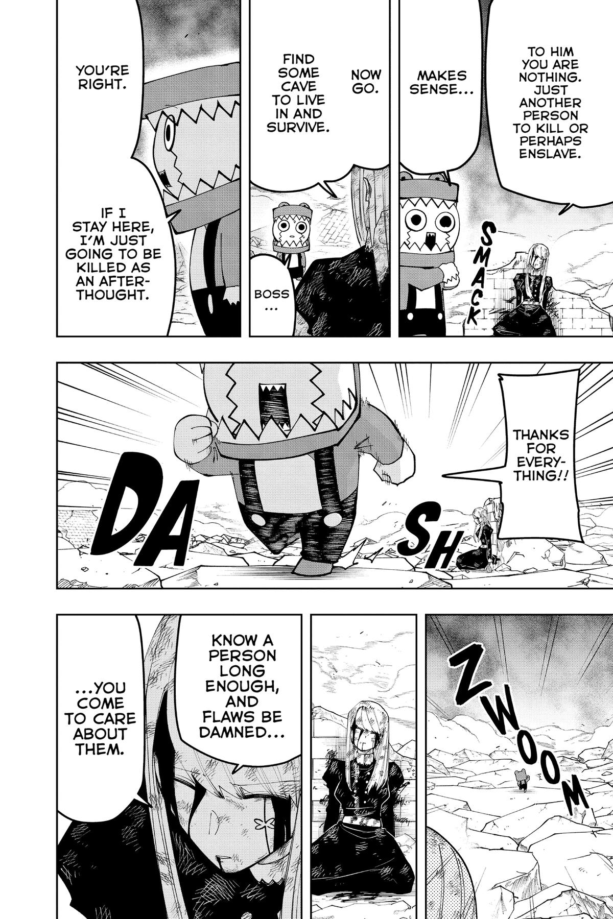 Read Mashle Magic and Muscles EN Manga Online