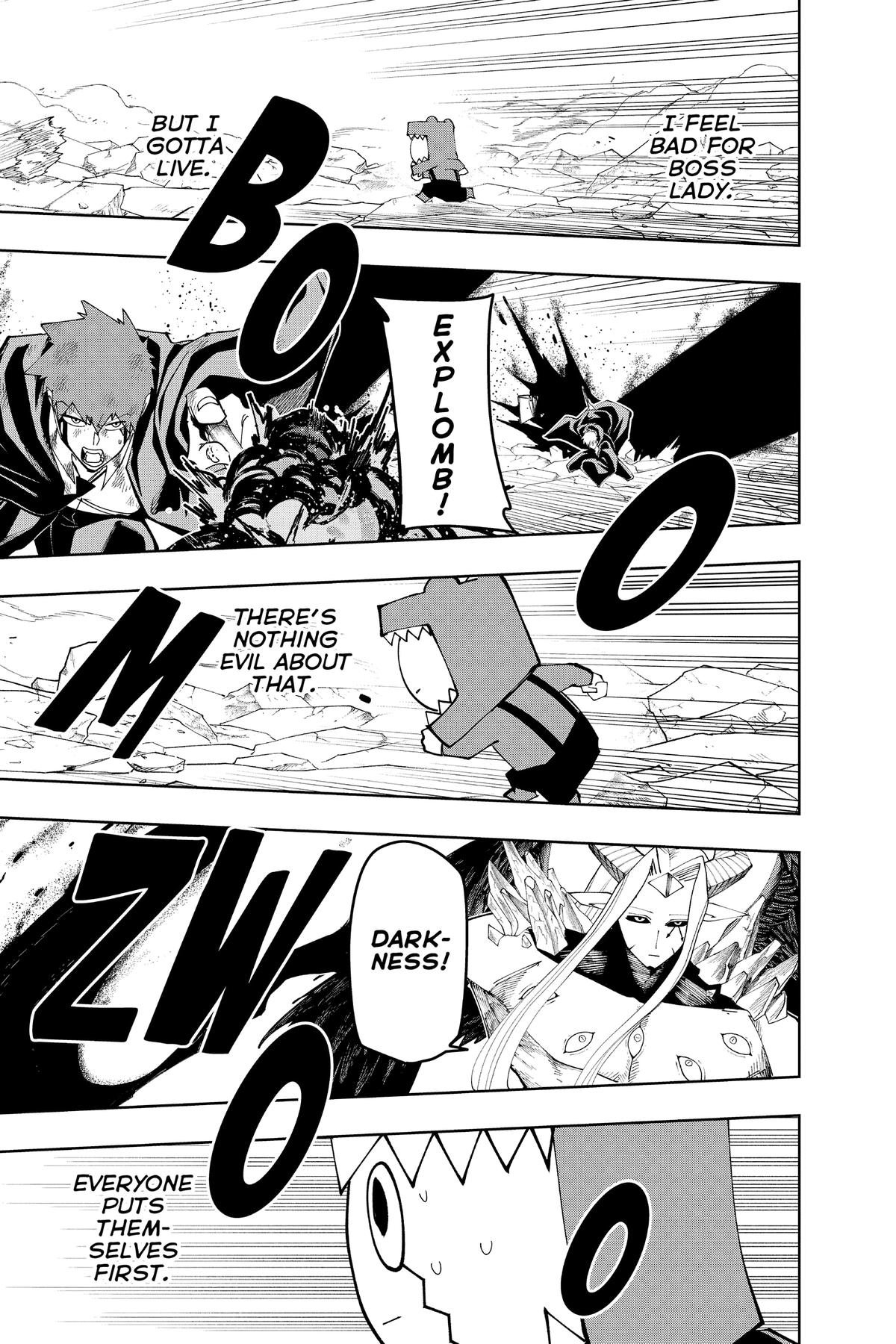 Read Mashle Magic and Muscles EN Manga Online