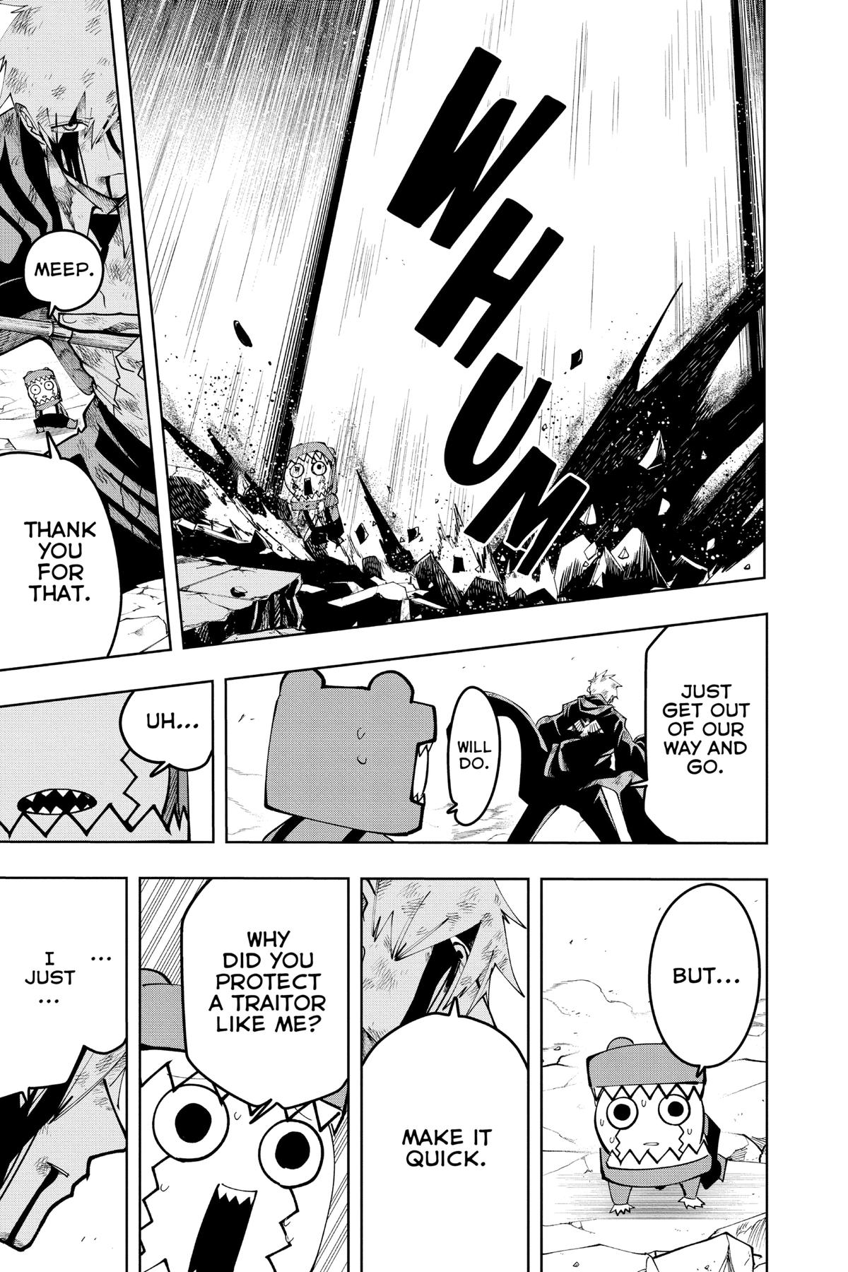 Read Mashle Magic and Muscles EN Manga Online