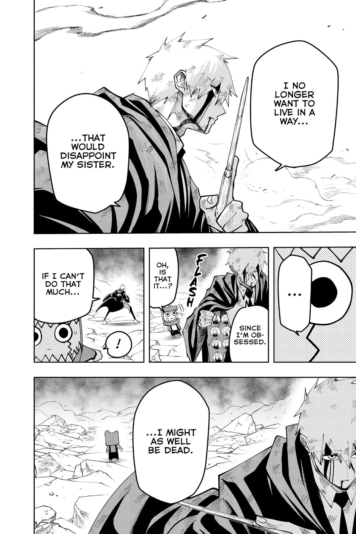 Read Mashle Magic and Muscles EN Manga Online