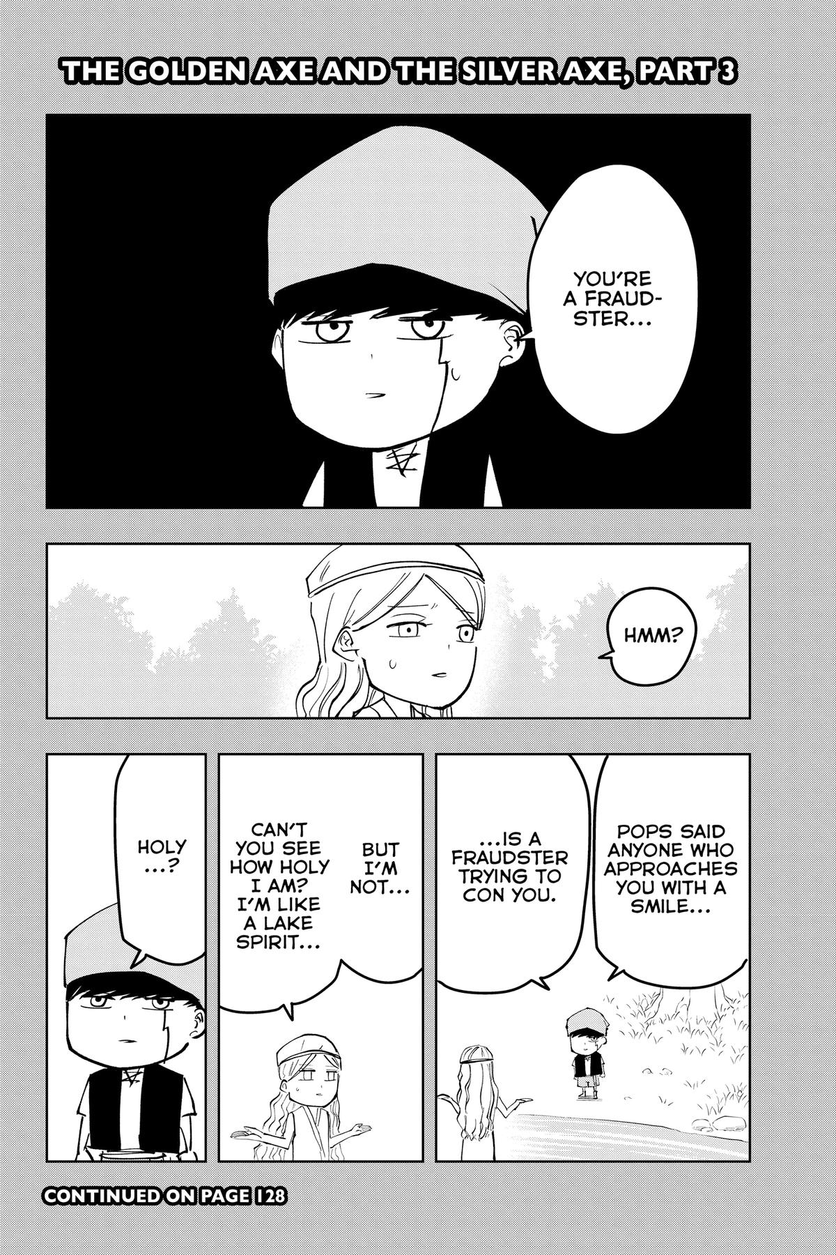 Read Mashle Magic and Muscles EN Manga Online