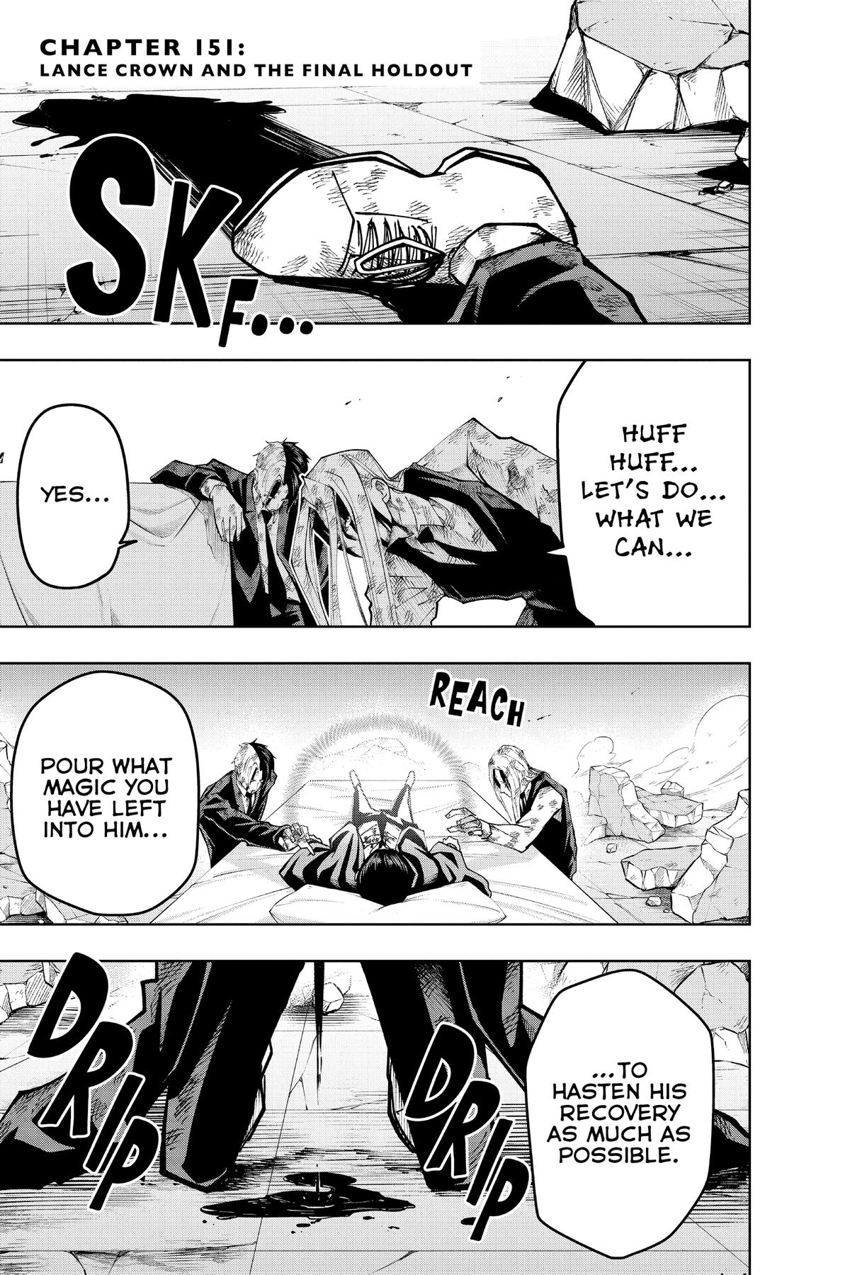 Read Mashle Magic and Muscles EN Manga Online