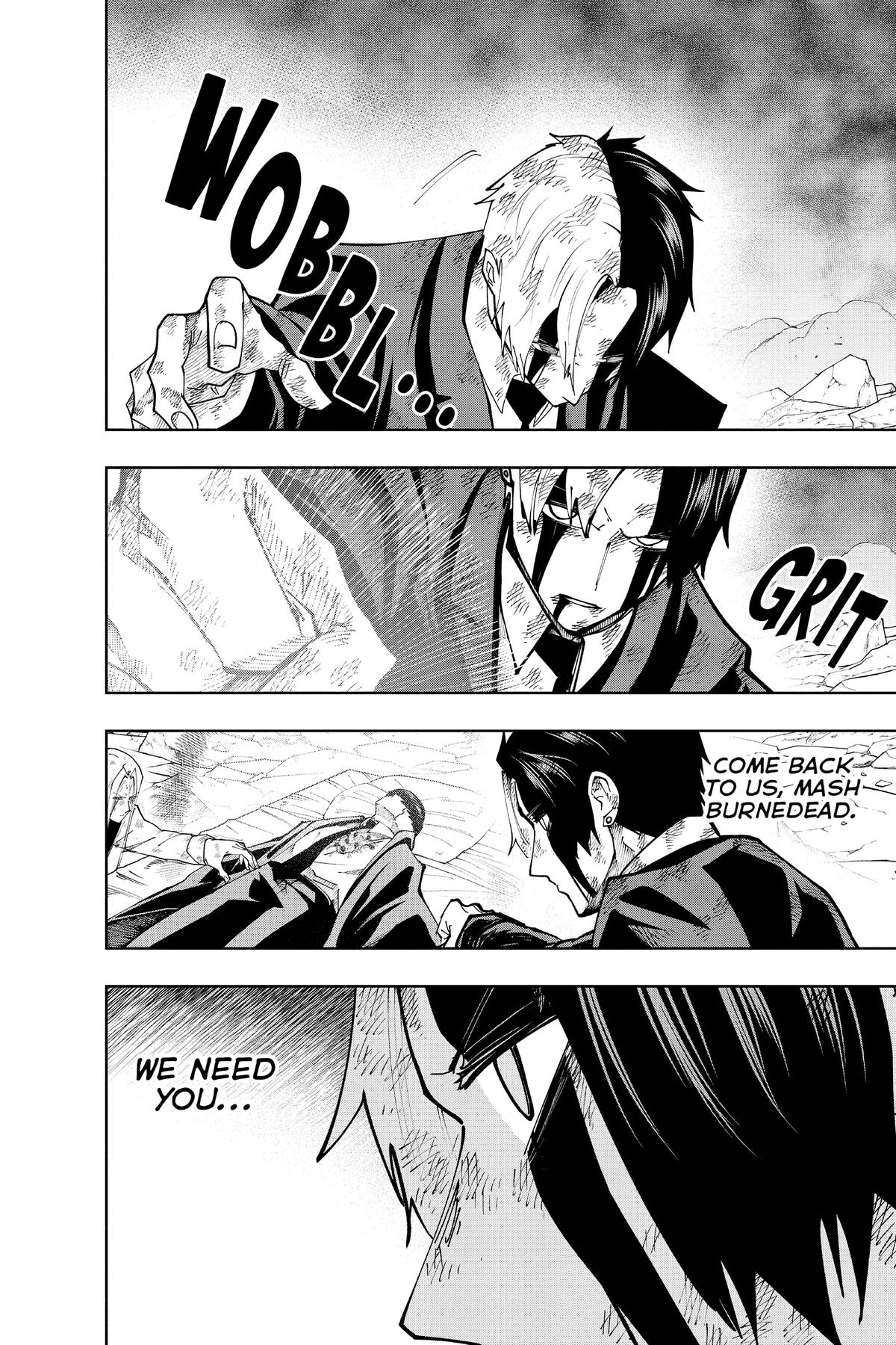 Read Mashle Magic and Muscles EN Manga Online