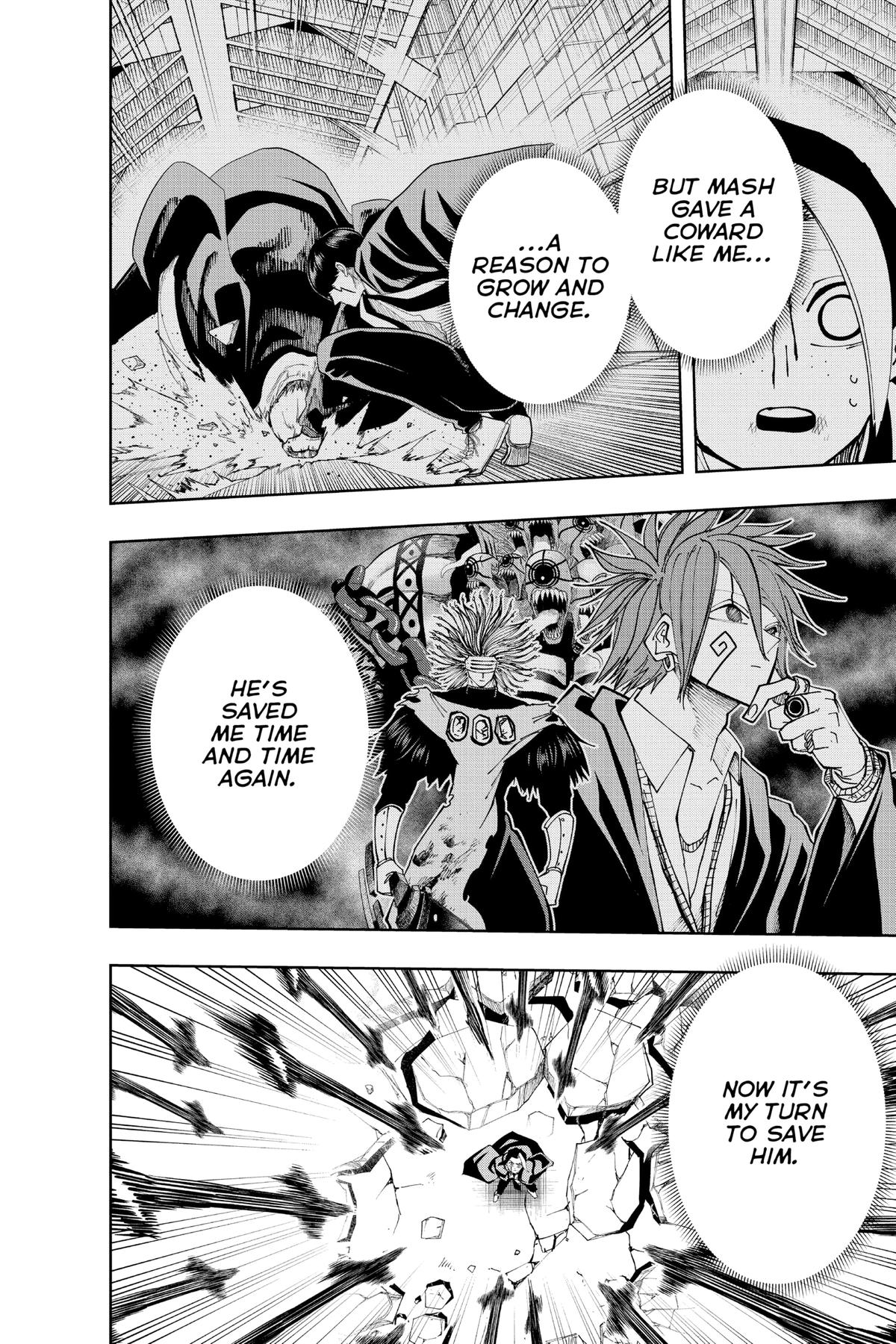 Read Mashle Magic and Muscles EN Manga Online