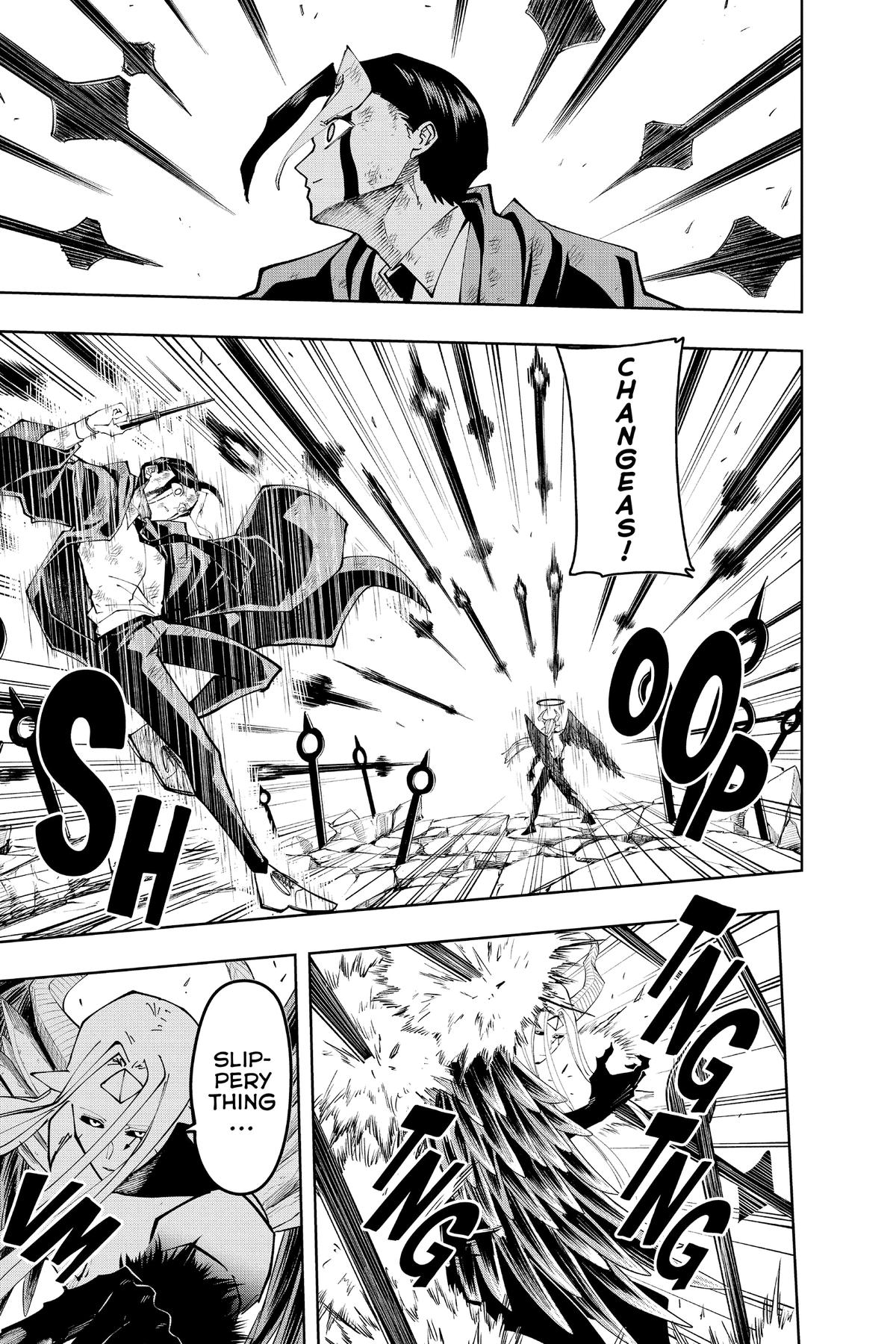 Read Mashle Magic and Muscles EN Manga Online