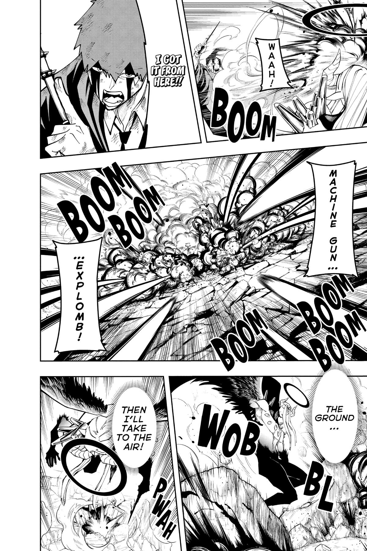 Read Mashle Magic and Muscles EN Manga Online