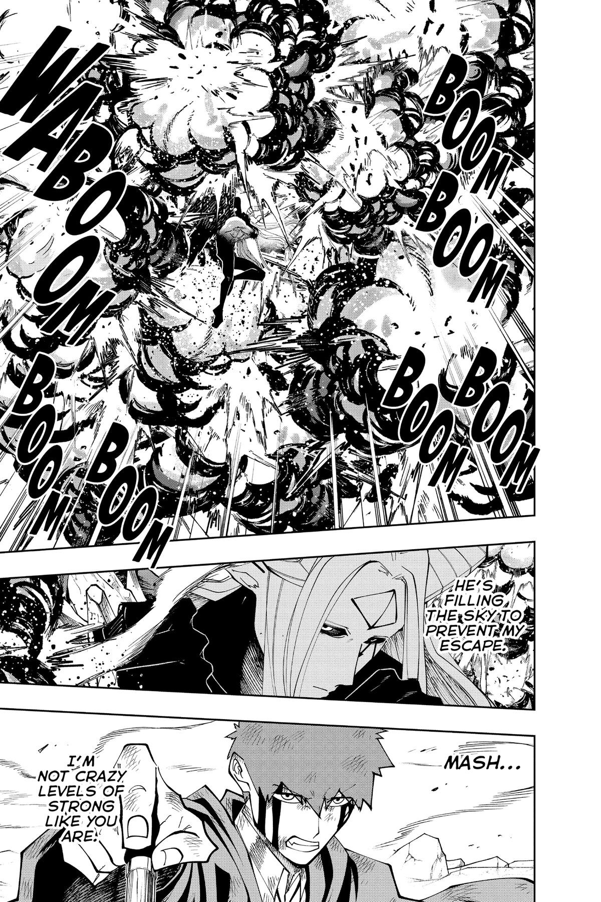 Read Mashle Magic and Muscles EN Manga Online