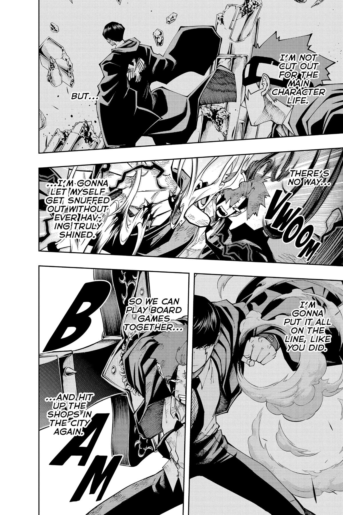 Read Mashle Magic and Muscles EN Manga Online