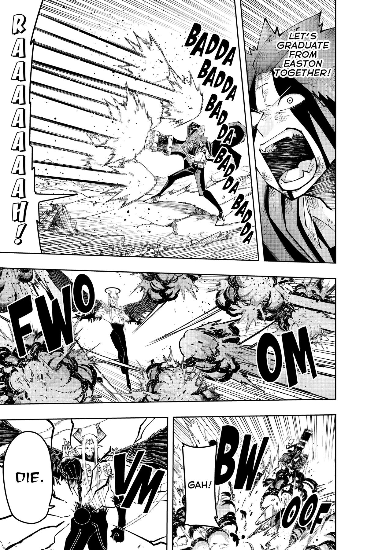 Read Mashle Magic and Muscles EN Manga Online