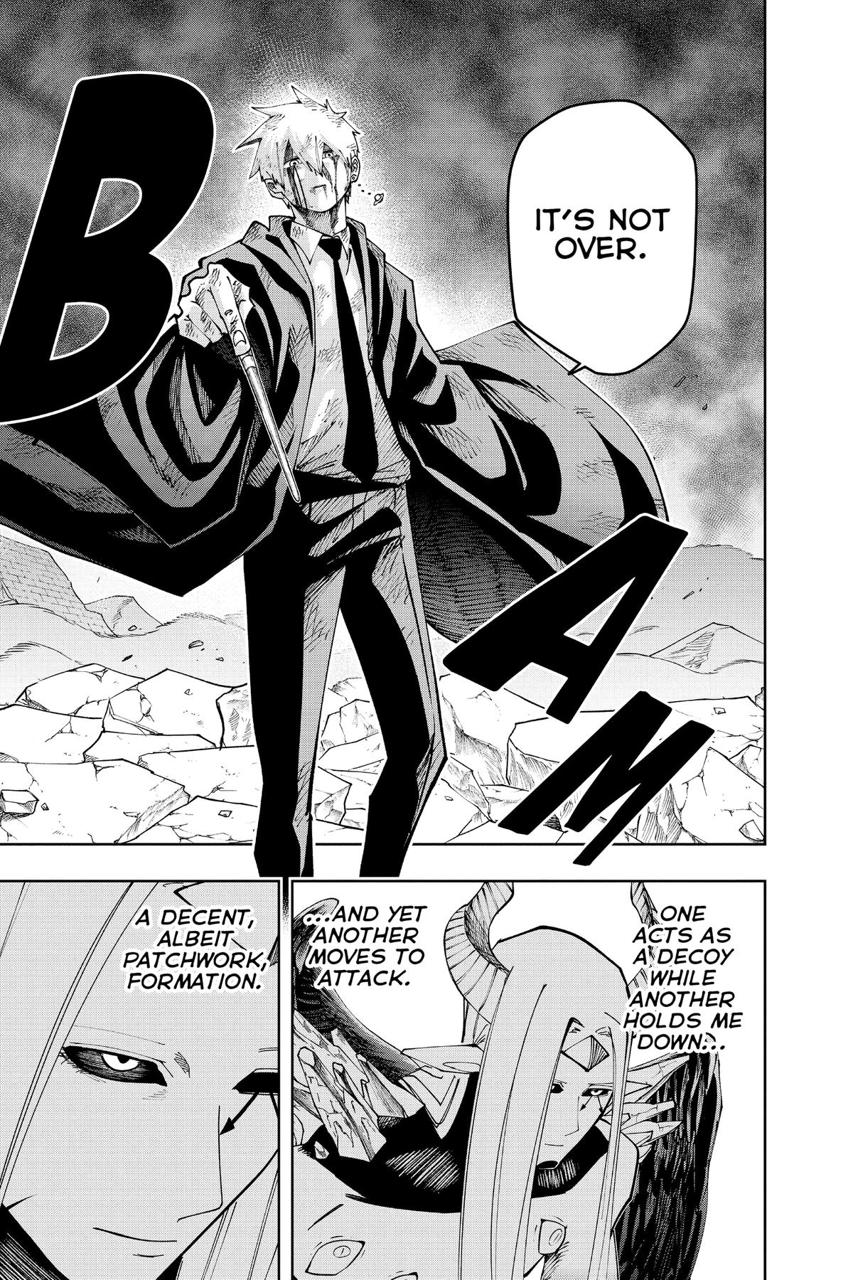 Read Mashle Magic and Muscles EN Manga Online