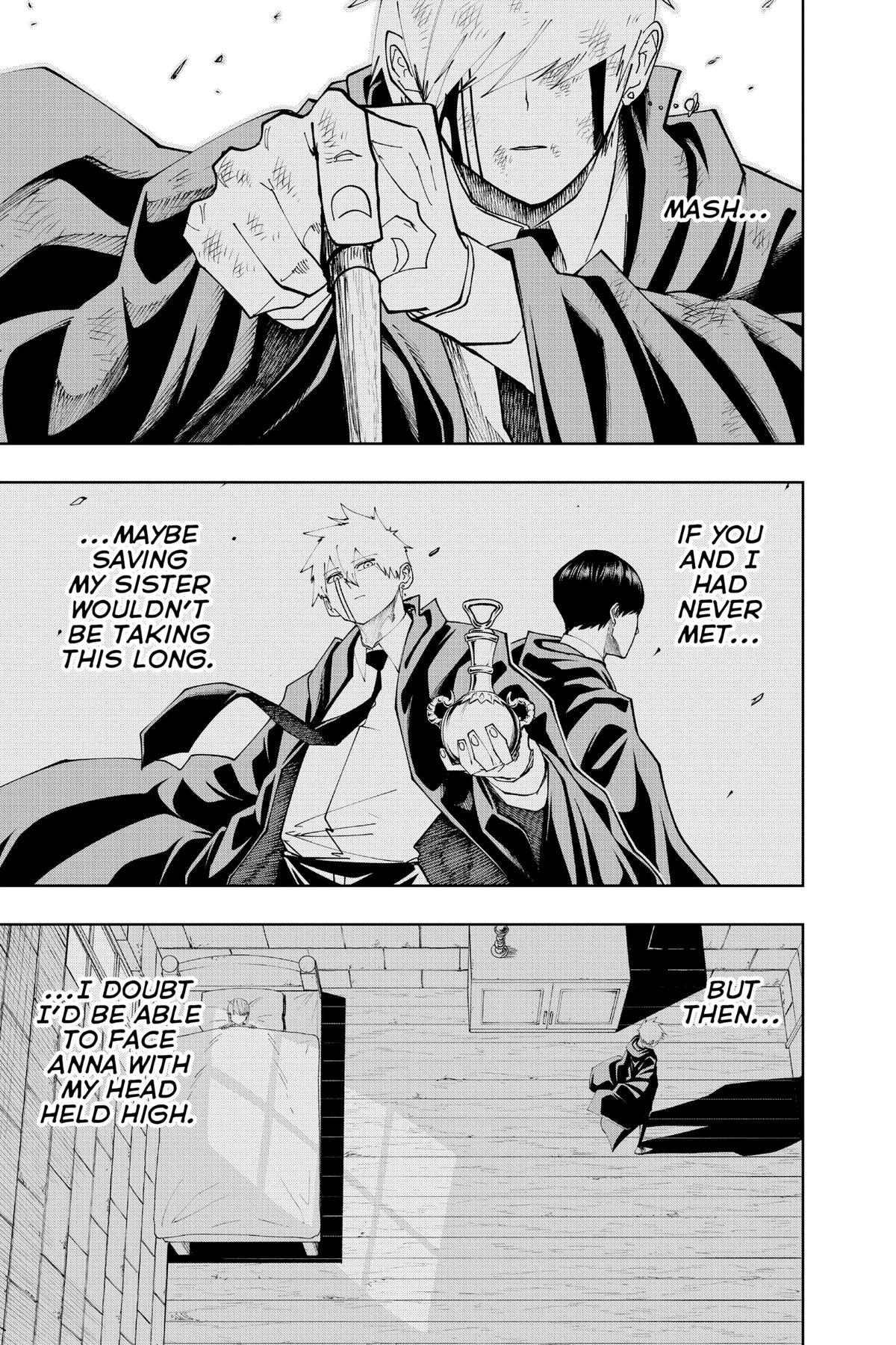 Read Mashle Magic and Muscles EN Manga Online